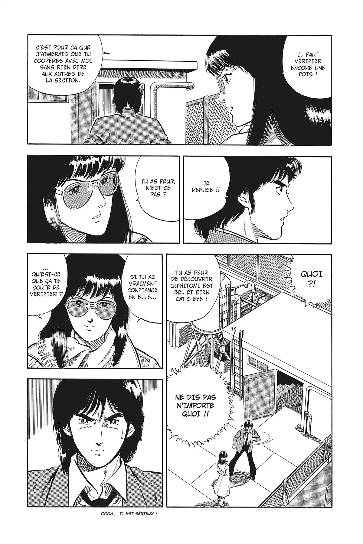 Cat’s Eye – Edition Deluxe Volume 3 page 108