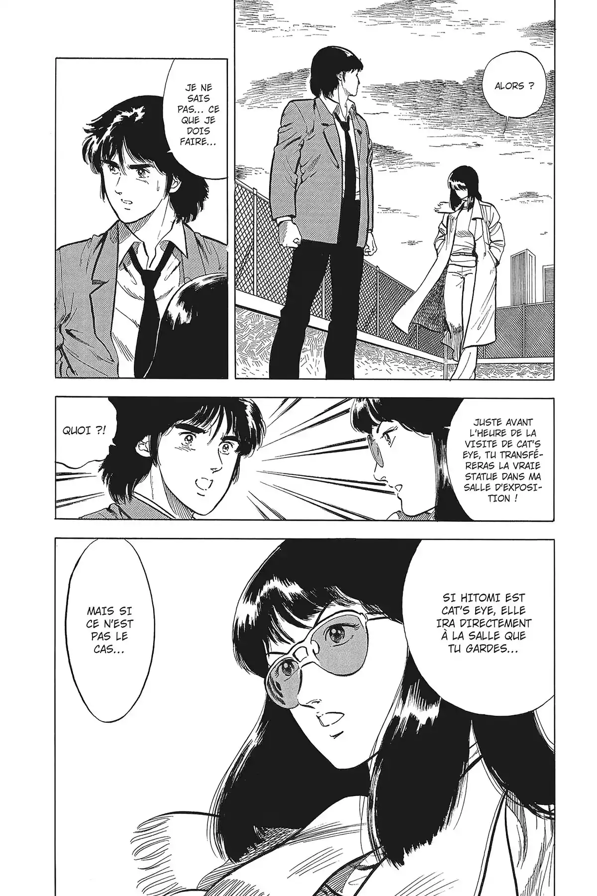 Cat’s Eye – Edition Deluxe Volume 3 page 109