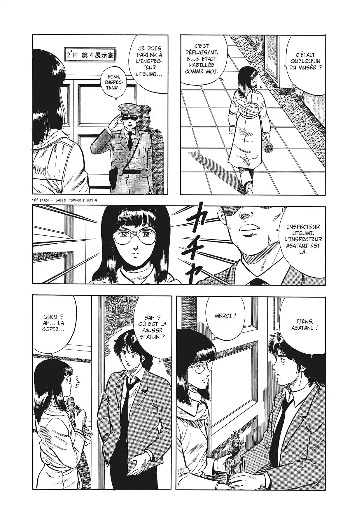 Cat’s Eye – Edition Deluxe Volume 3 page 117