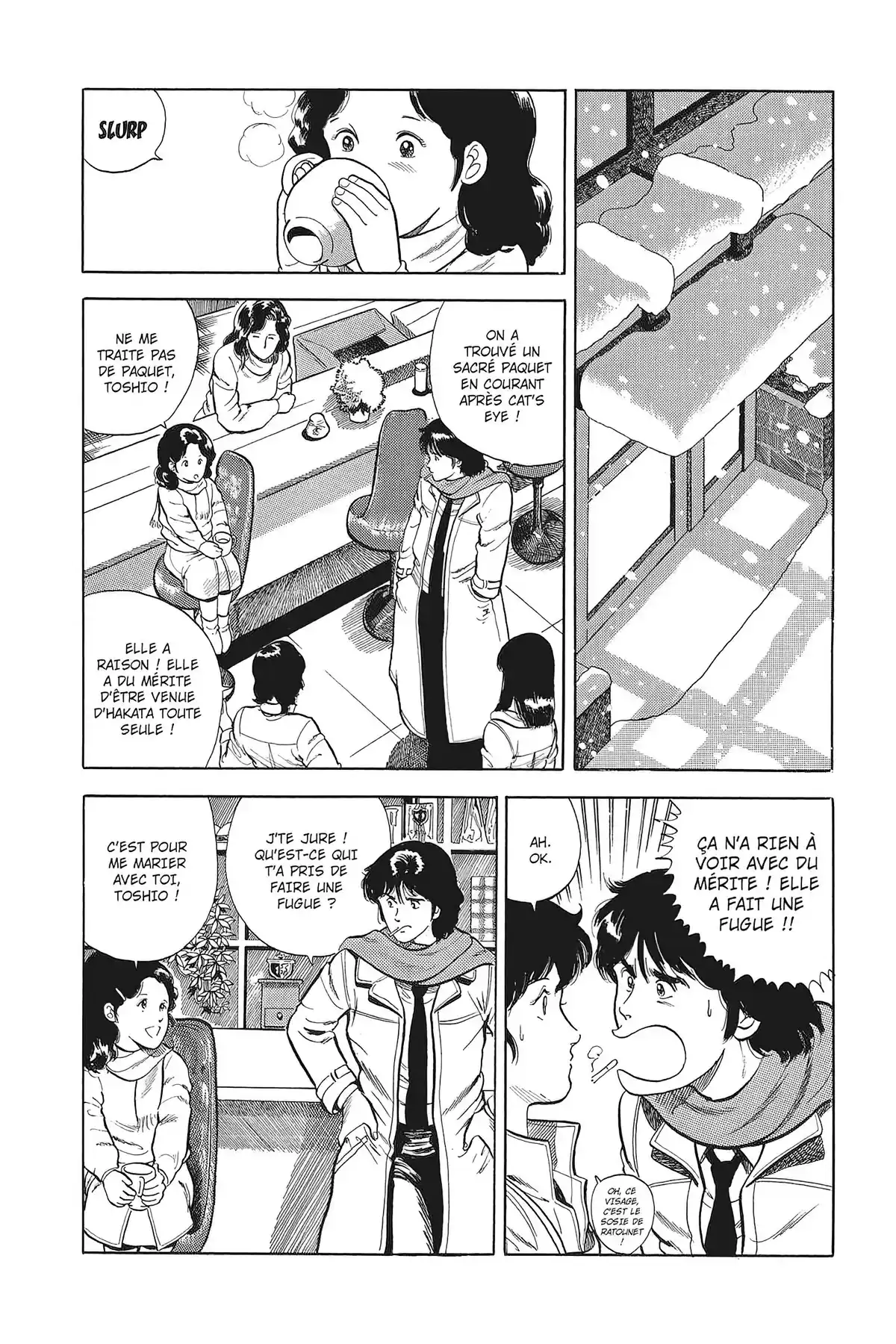 Cat’s Eye – Edition Deluxe Volume 3 page 131