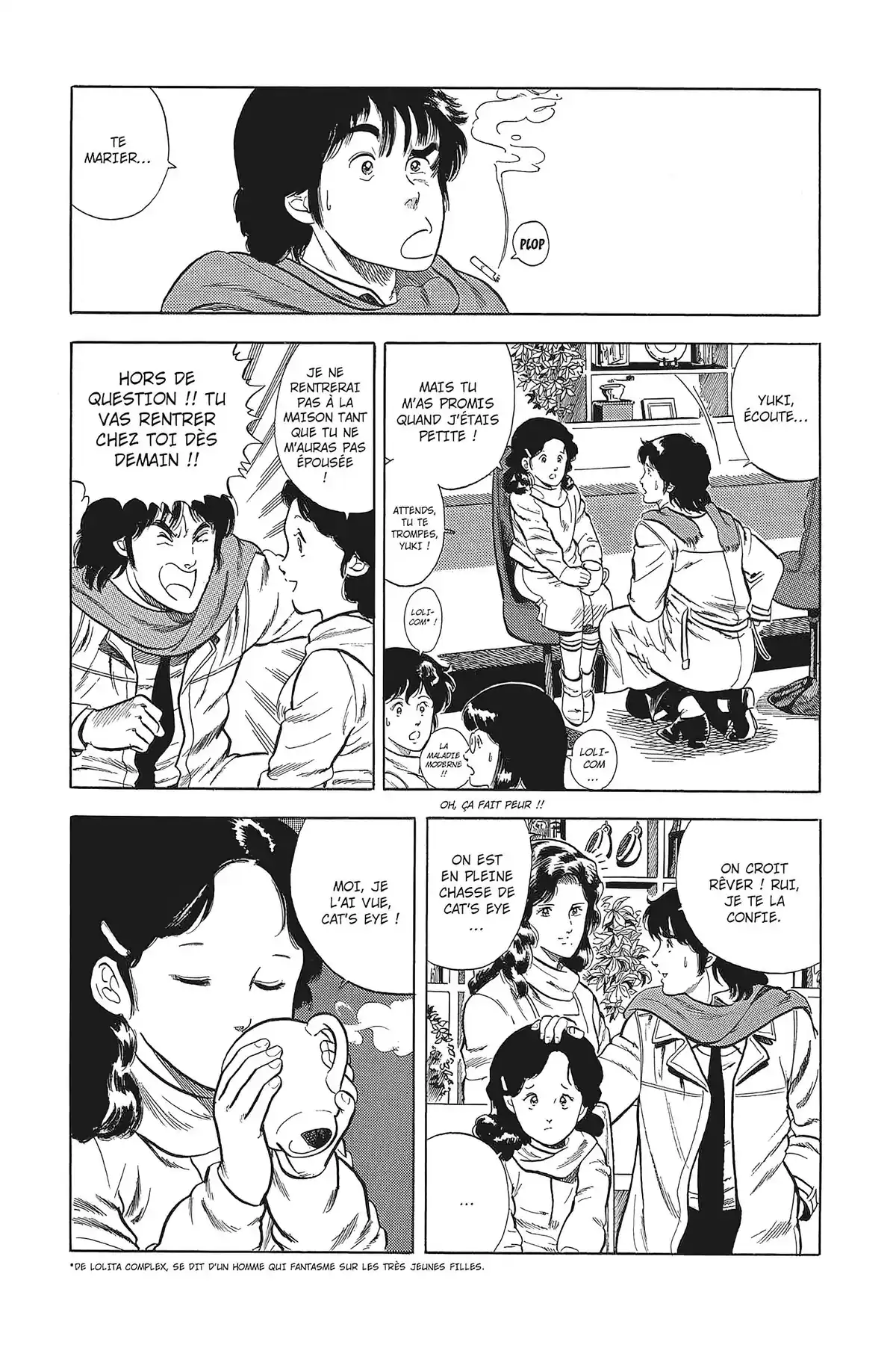 Cat’s Eye – Edition Deluxe Volume 3 page 132