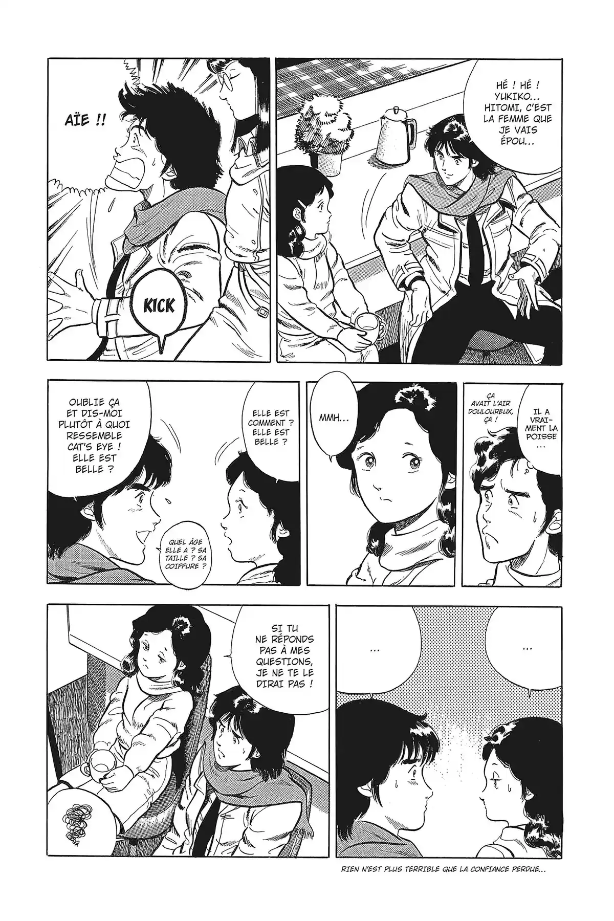 Cat’s Eye – Edition Deluxe Volume 3 page 138