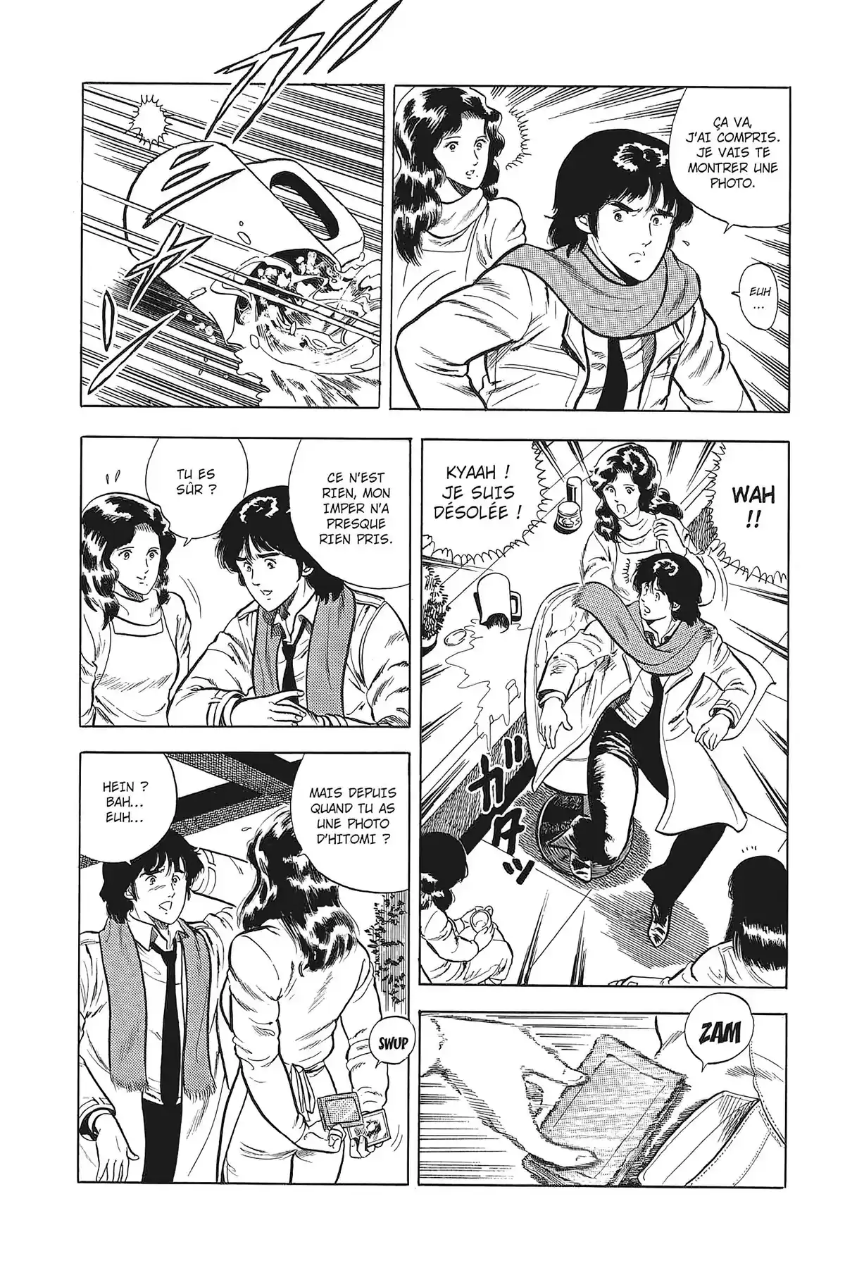 Cat’s Eye – Edition Deluxe Volume 3 page 139