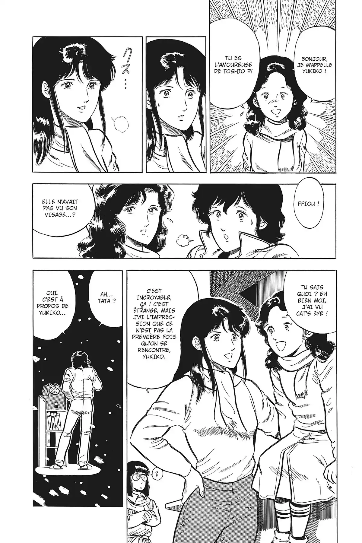 Cat’s Eye – Edition Deluxe Volume 3 page 145