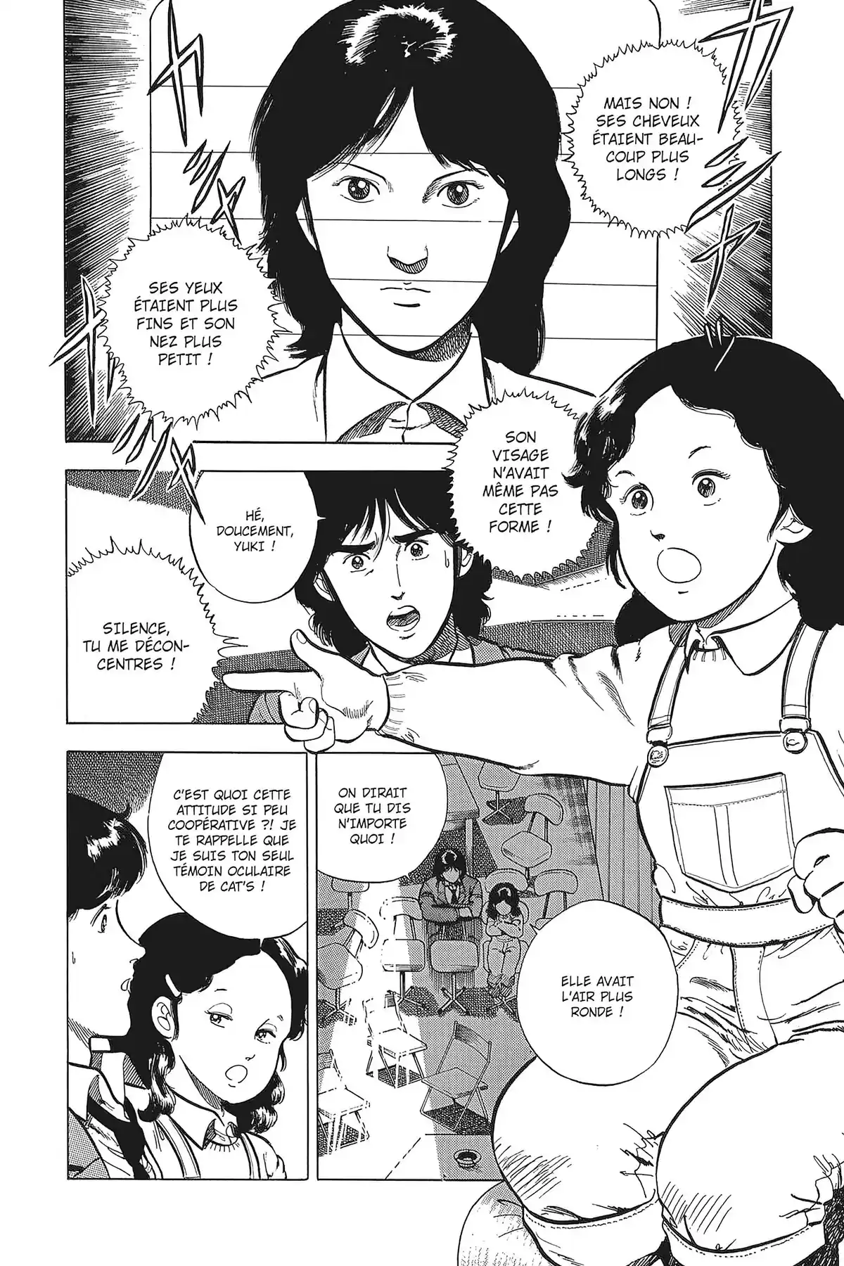 Cat’s Eye – Edition Deluxe Volume 3 page 148