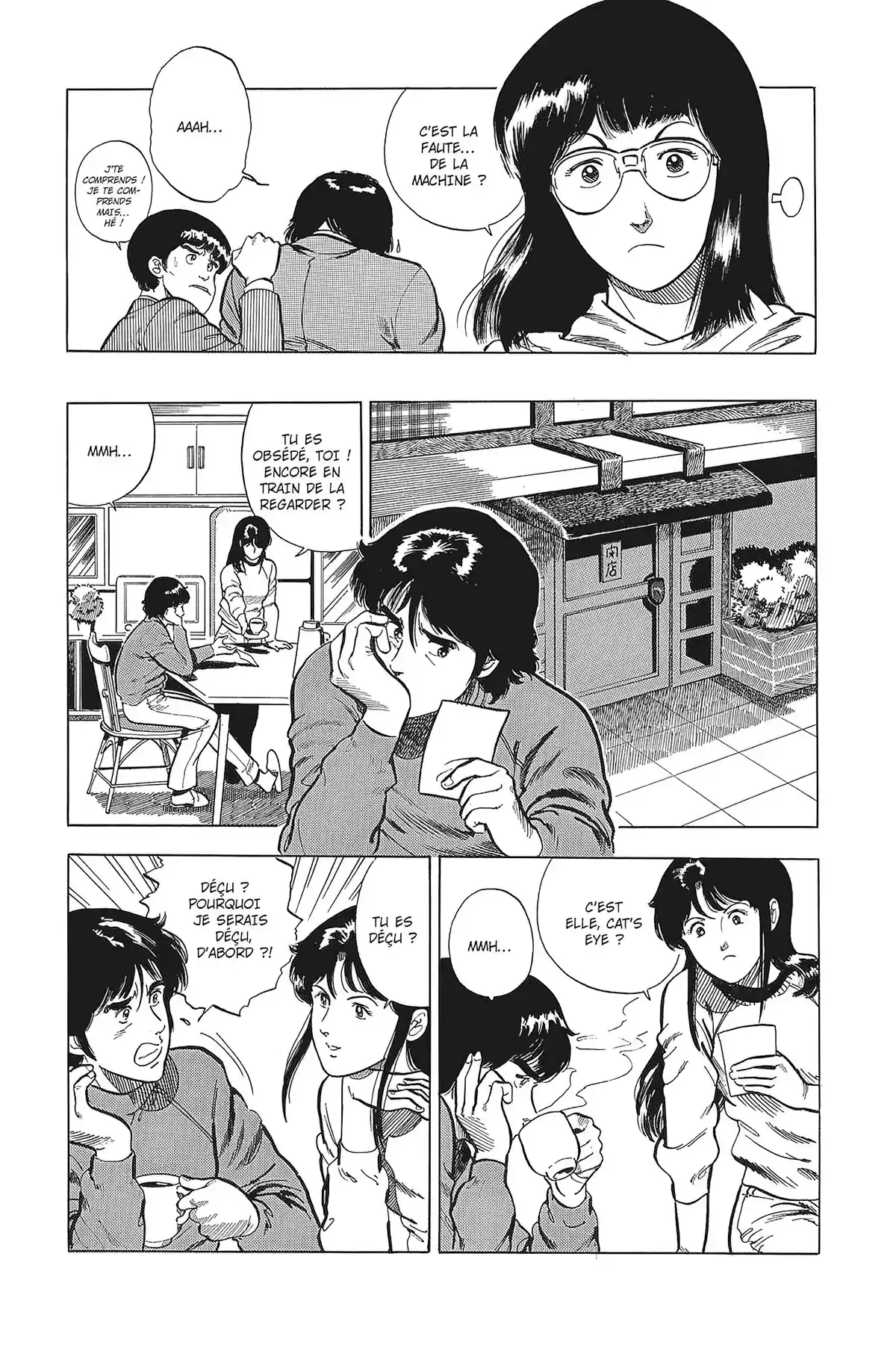 Cat’s Eye – Edition Deluxe Volume 3 page 150
