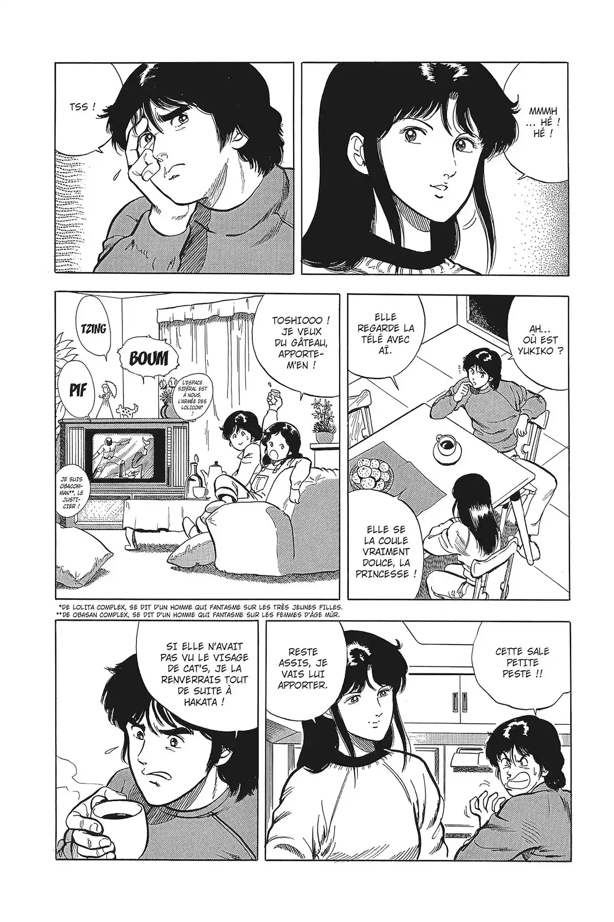 Cat’s Eye – Edition Deluxe Volume 3 page 151