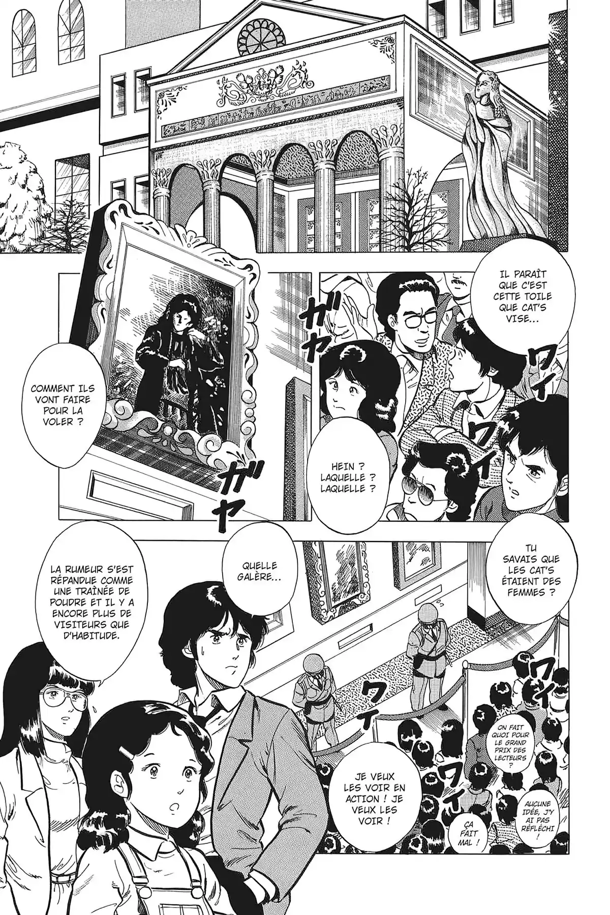 Cat’s Eye – Edition Deluxe Volume 3 page 153