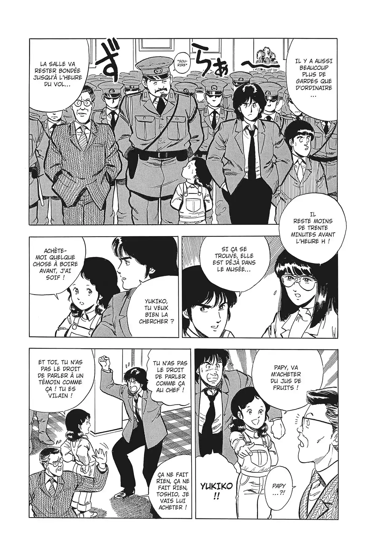 Cat’s Eye – Edition Deluxe Volume 3 page 154