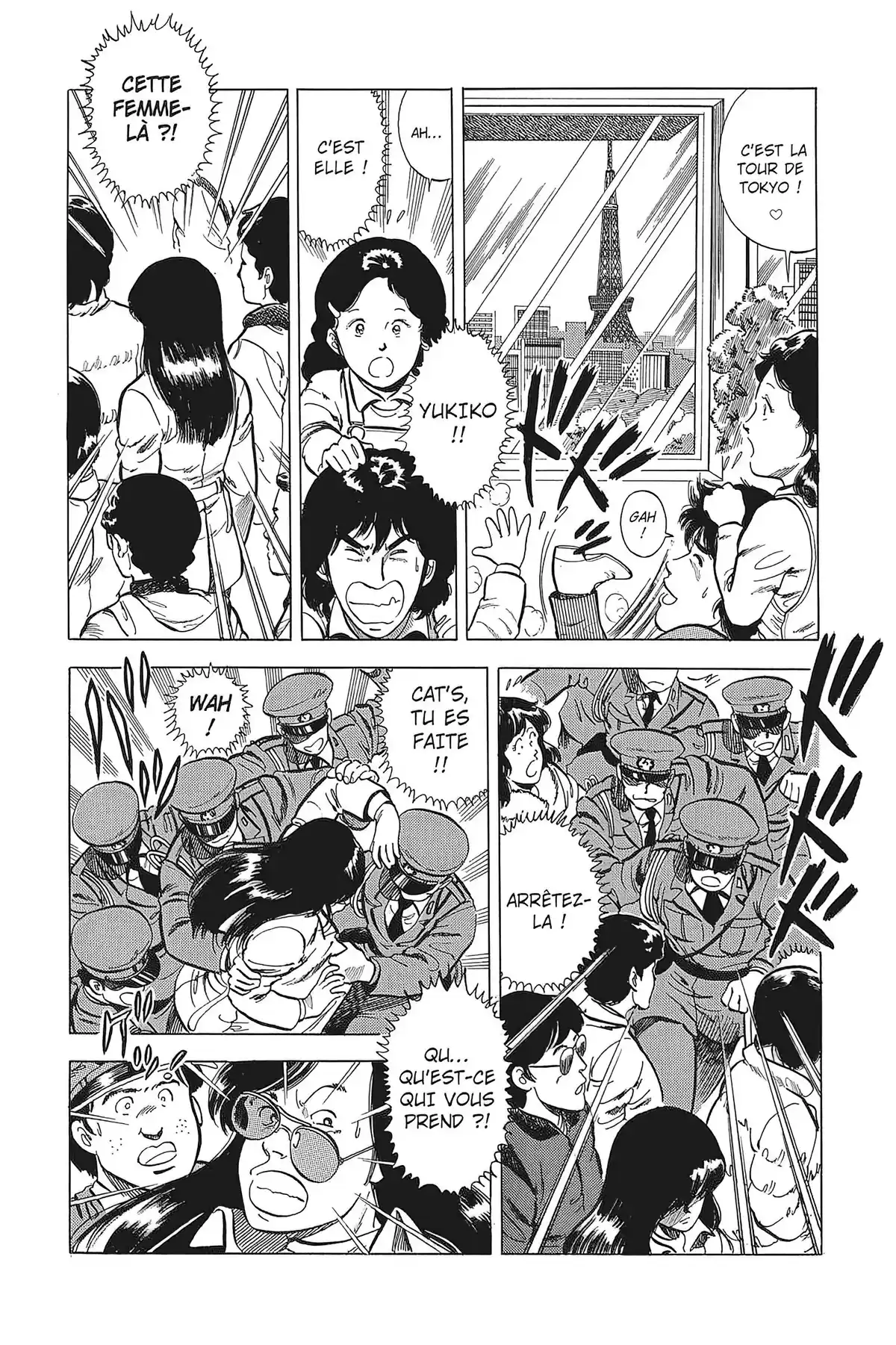 Cat’s Eye – Edition Deluxe Volume 3 page 156