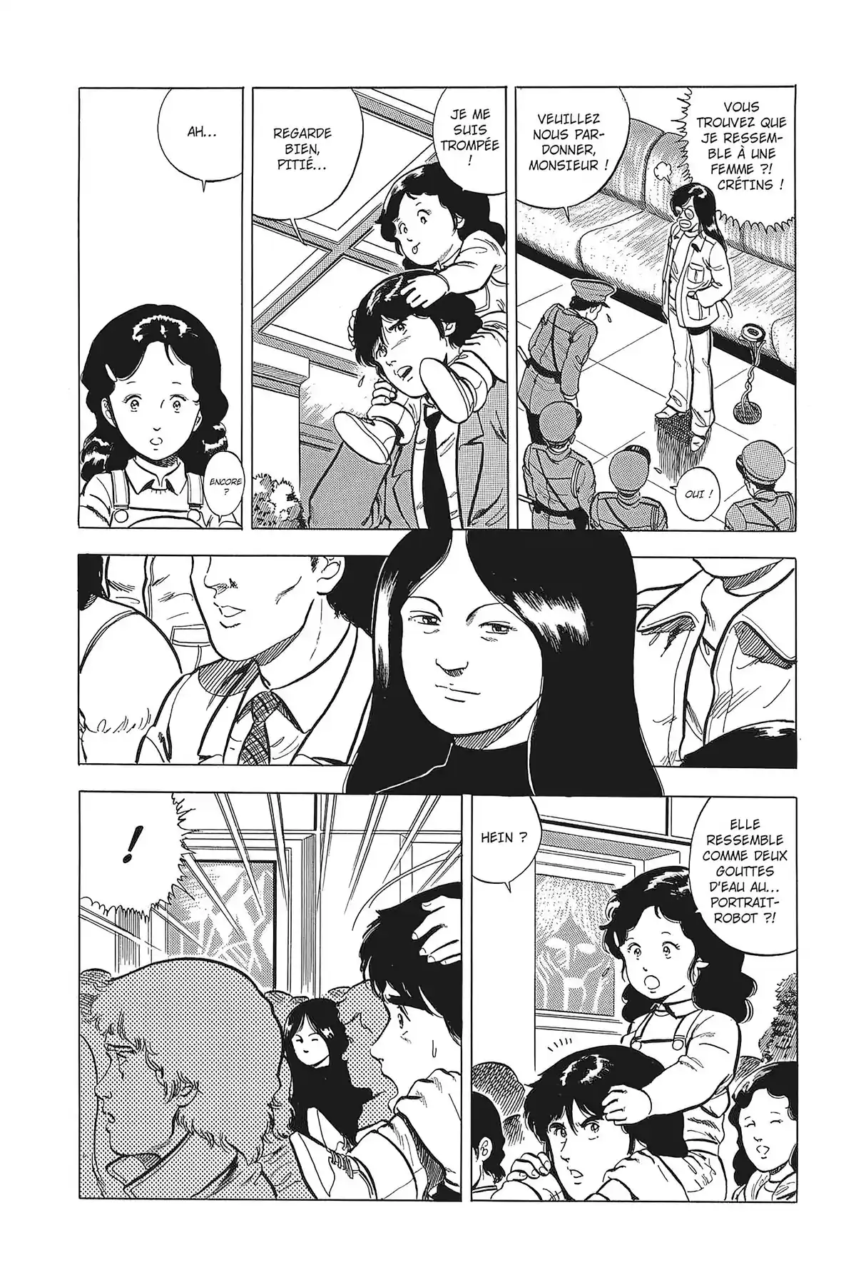 Cat’s Eye – Edition Deluxe Volume 3 page 157
