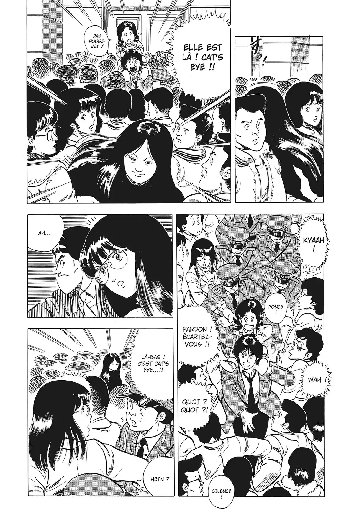 Cat’s Eye – Edition Deluxe Volume 3 page 158