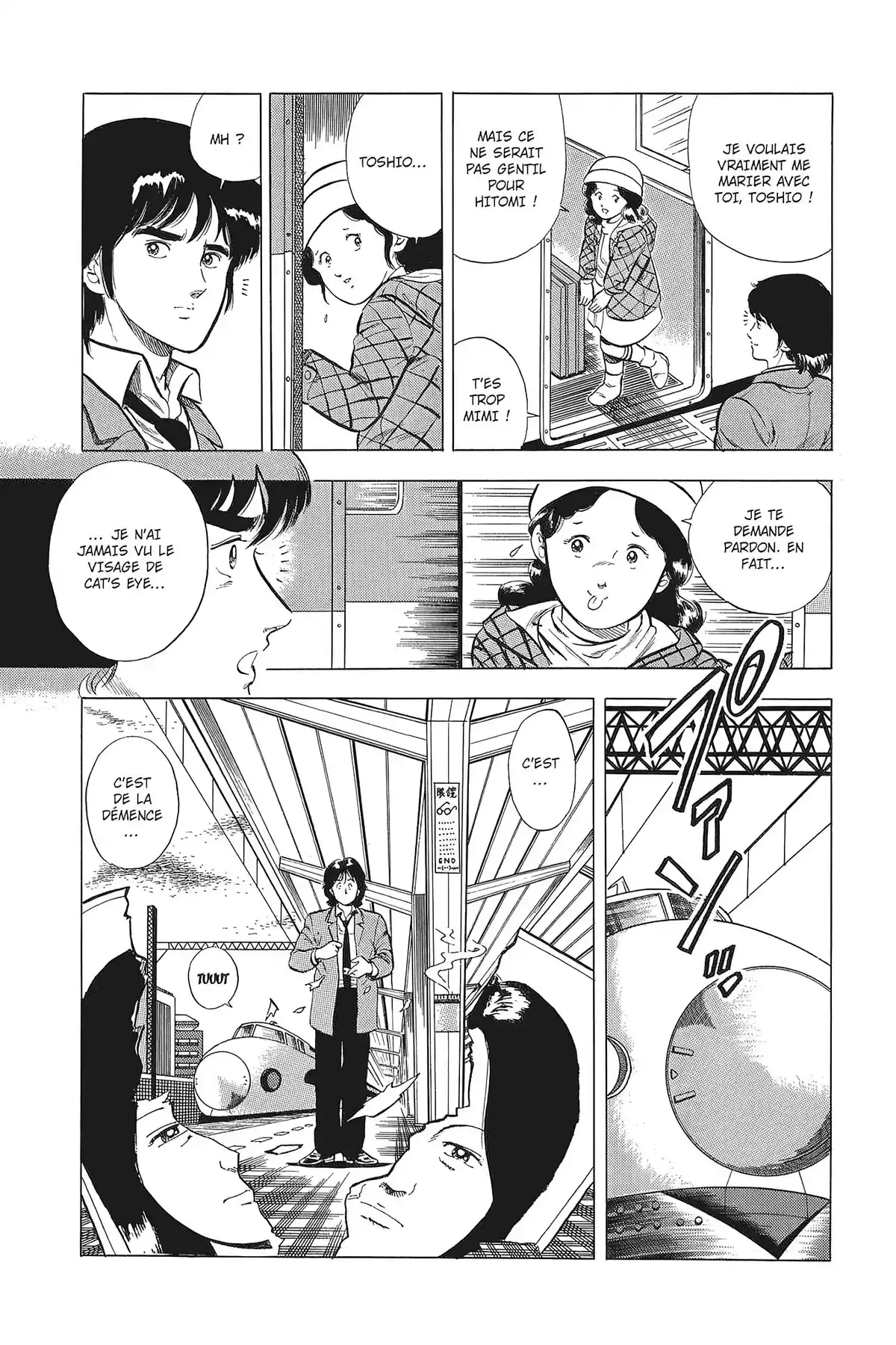 Cat’s Eye – Edition Deluxe Volume 3 page 165