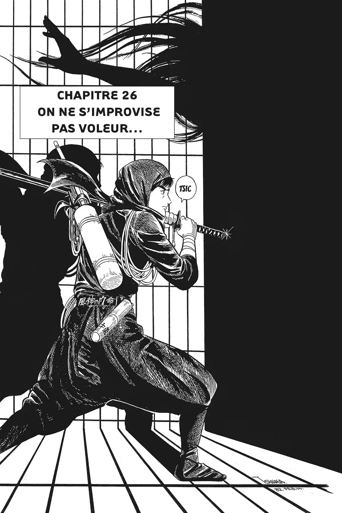 Cat’s Eye – Edition Deluxe Volume 3 page 167