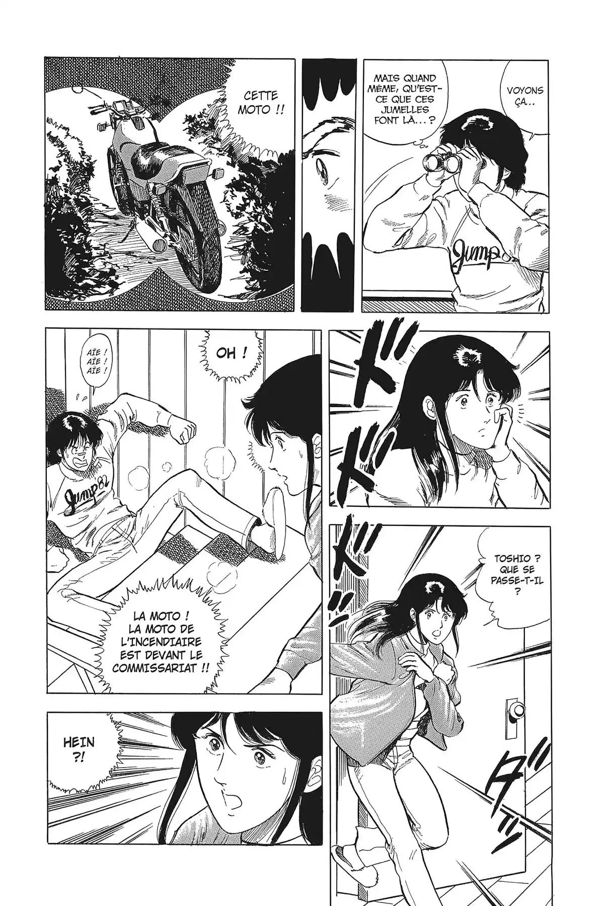 Cat’s Eye – Edition Deluxe Volume 3 page 70