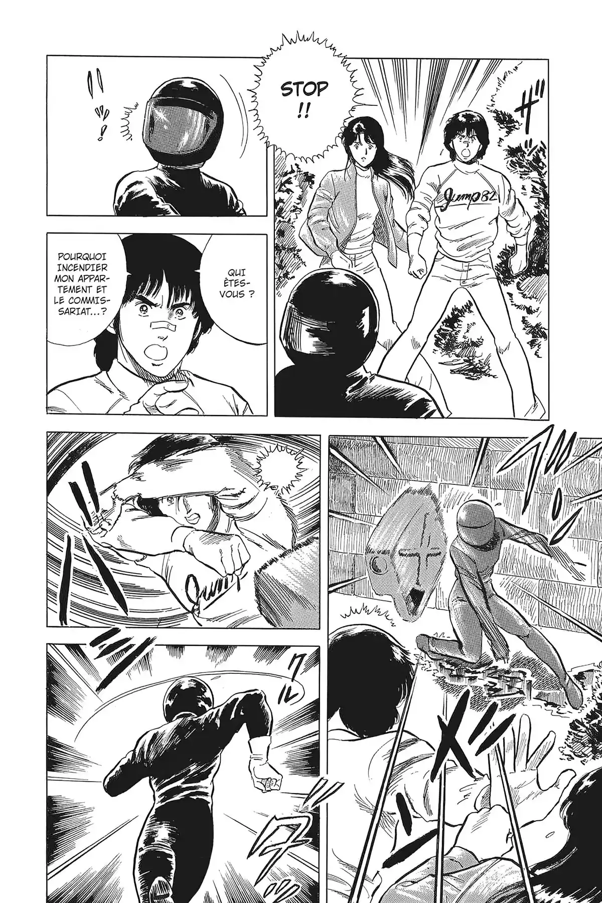 Cat’s Eye – Edition Deluxe Volume 3 page 72