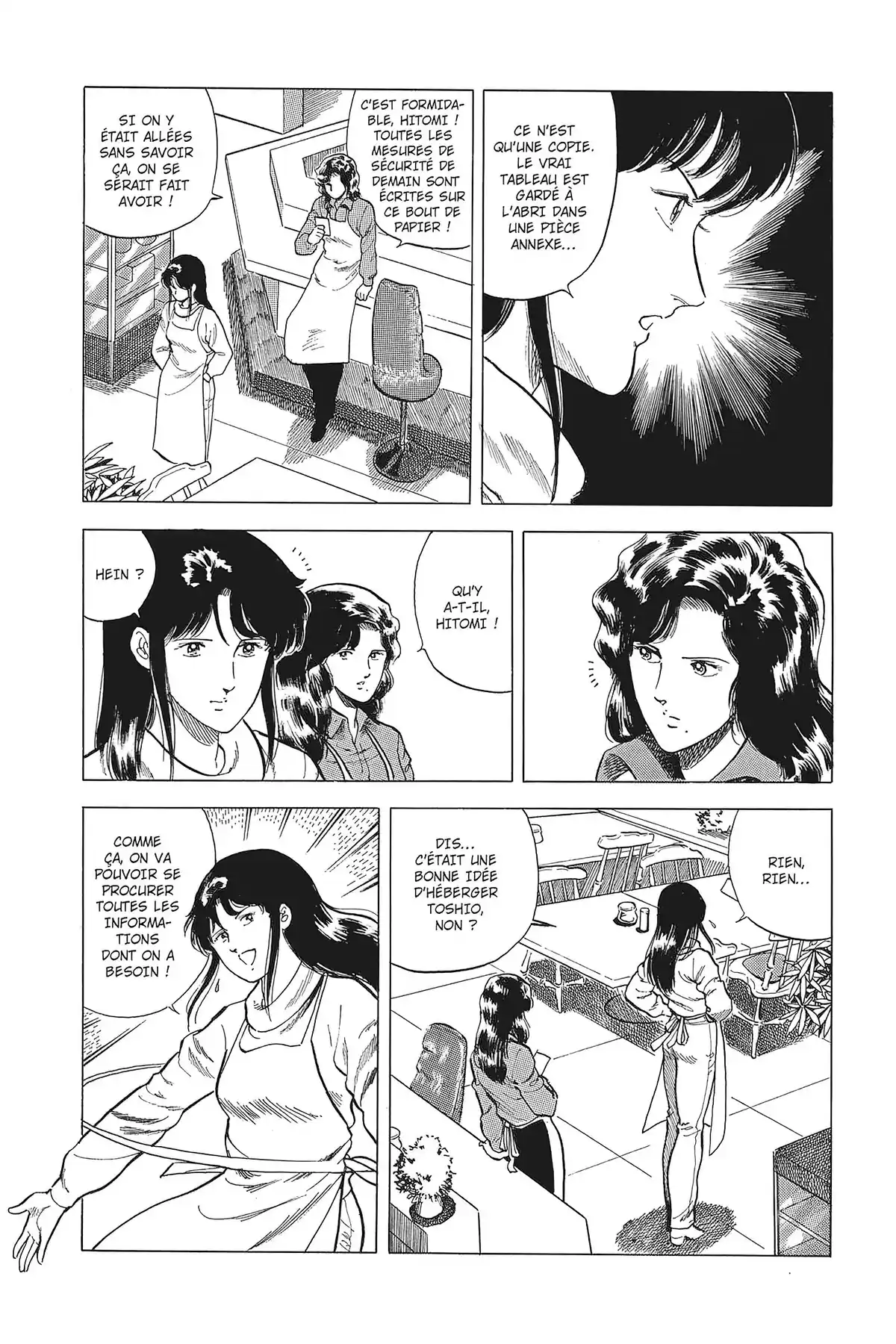 Cat’s Eye – Edition Deluxe Volume 3 page 85