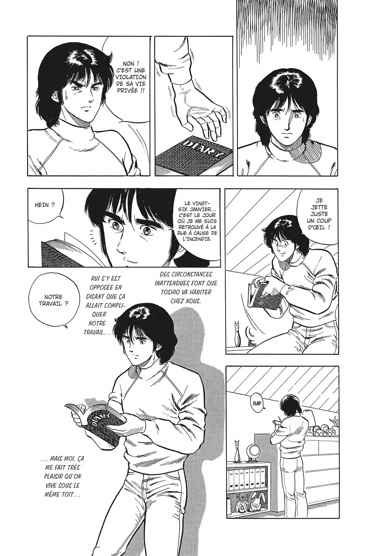 Cat’s Eye – Edition Deluxe Volume 3 page 88
