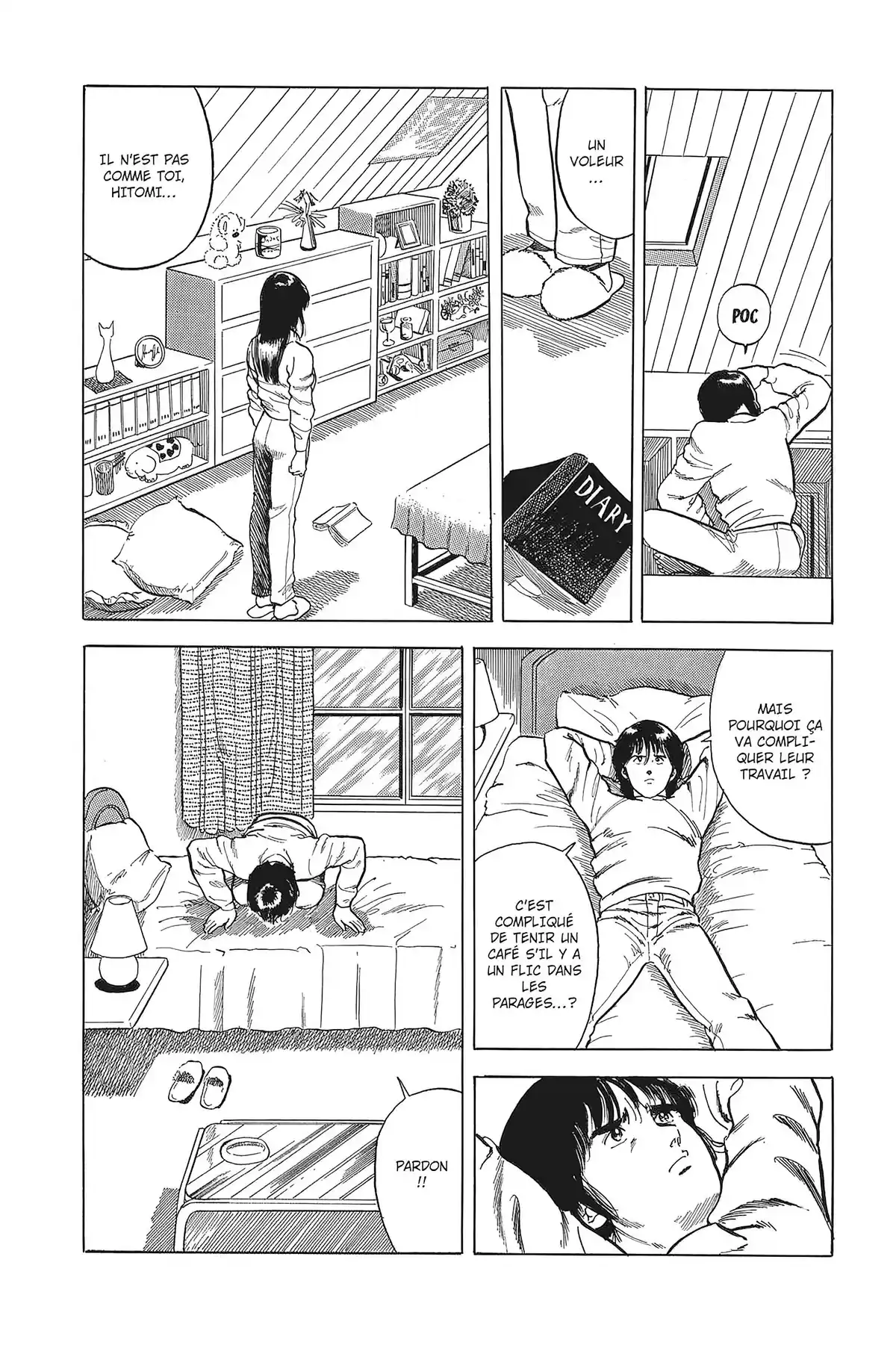 Cat’s Eye – Edition Deluxe Volume 3 page 91