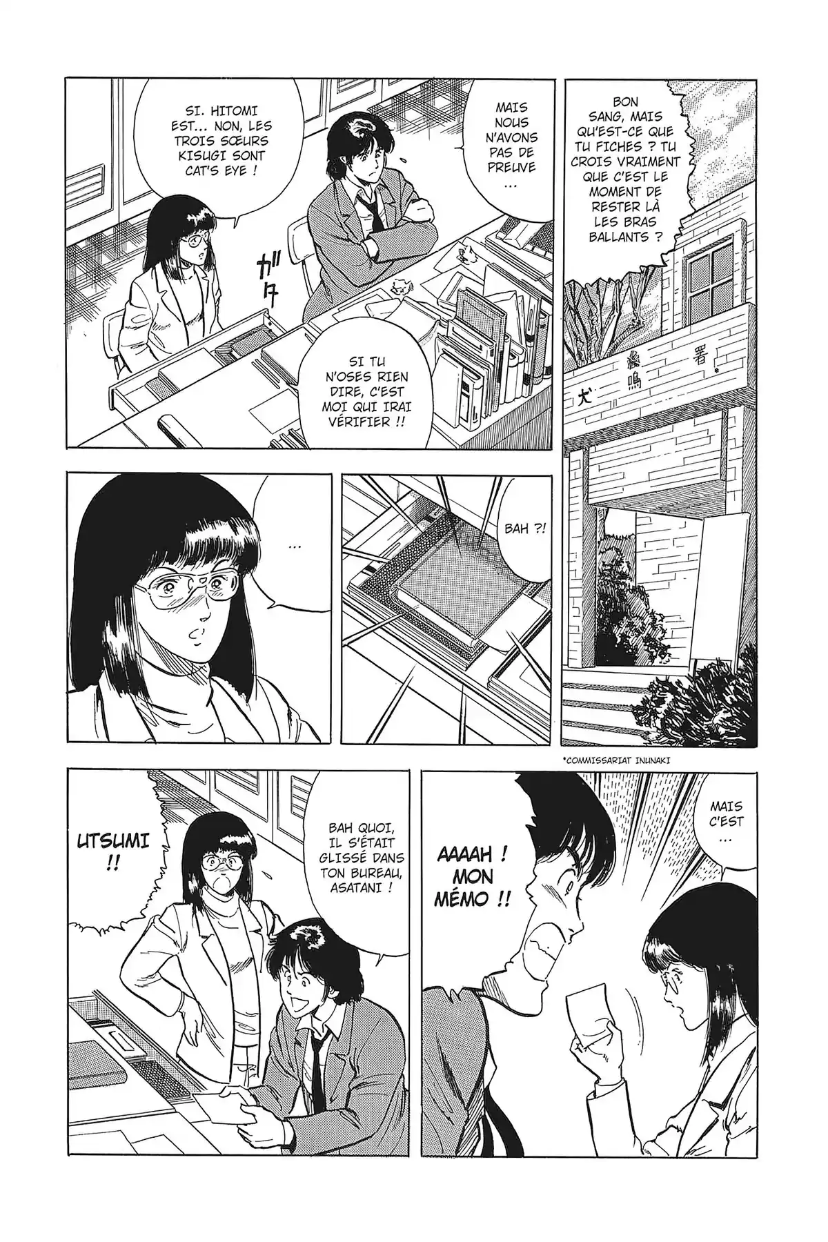 Cat’s Eye – Edition Deluxe Volume 3 page 98