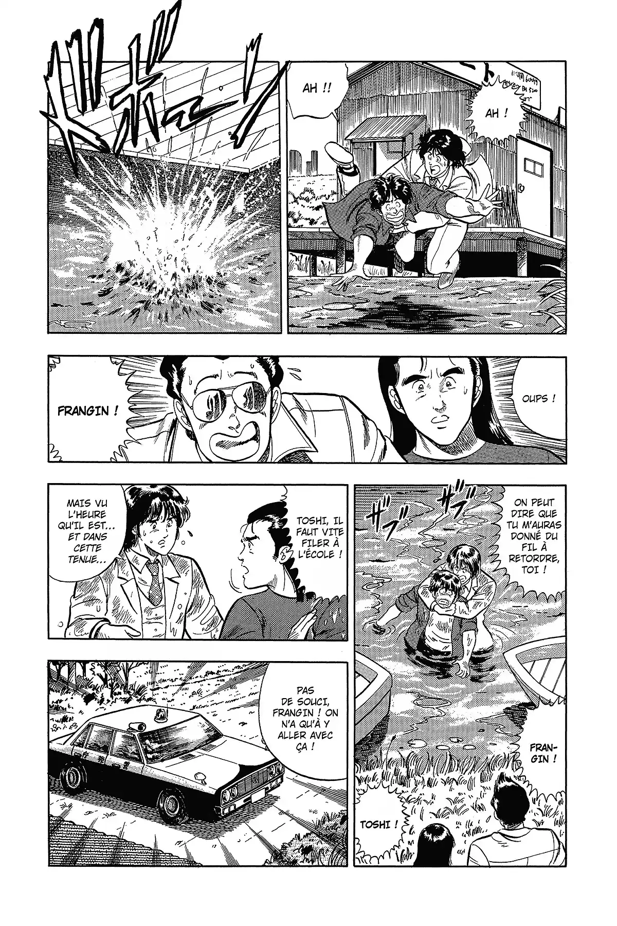 Cat’s Eye – Edition Deluxe Volume 5 page 110