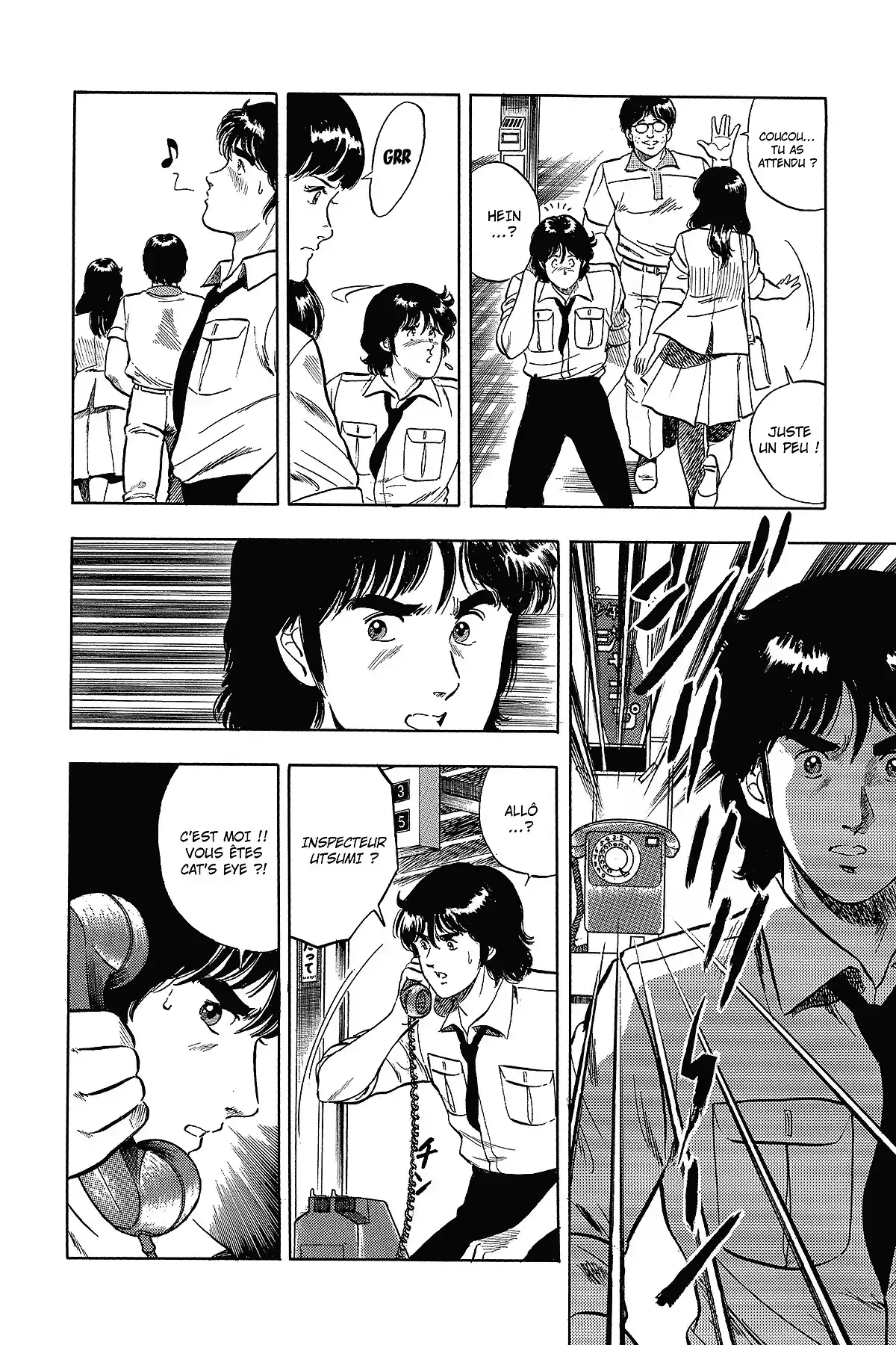 Cat’s Eye – Edition Deluxe Volume 5 page 128