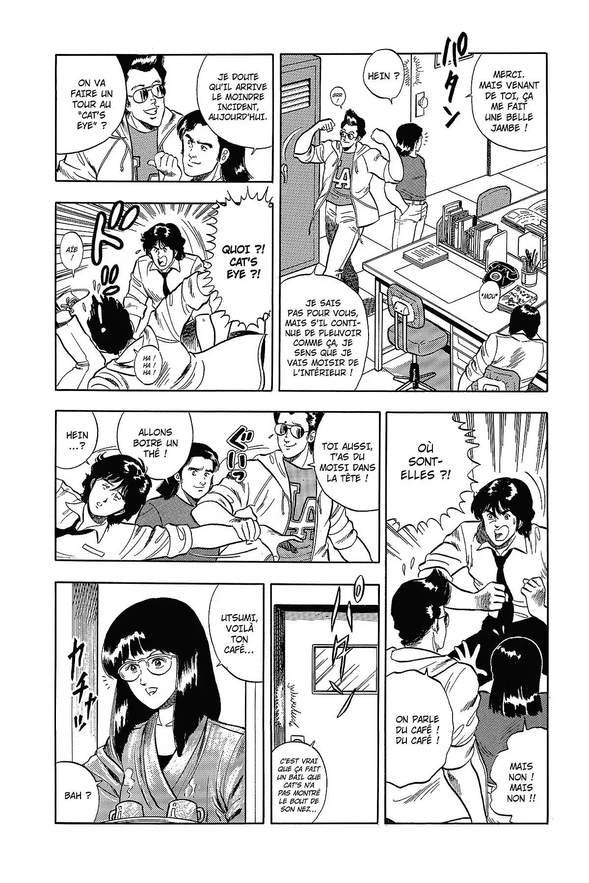 Cat’s Eye – Edition Deluxe Volume 5 page 51