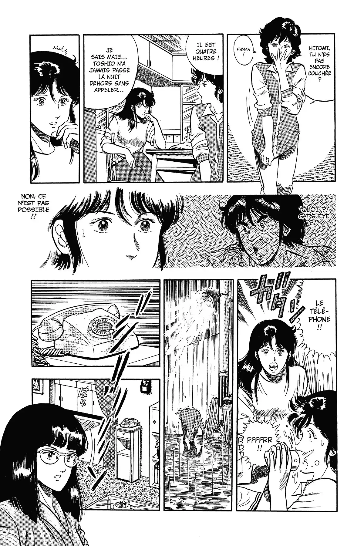 Cat’s Eye – Edition Deluxe Volume 5 page 59