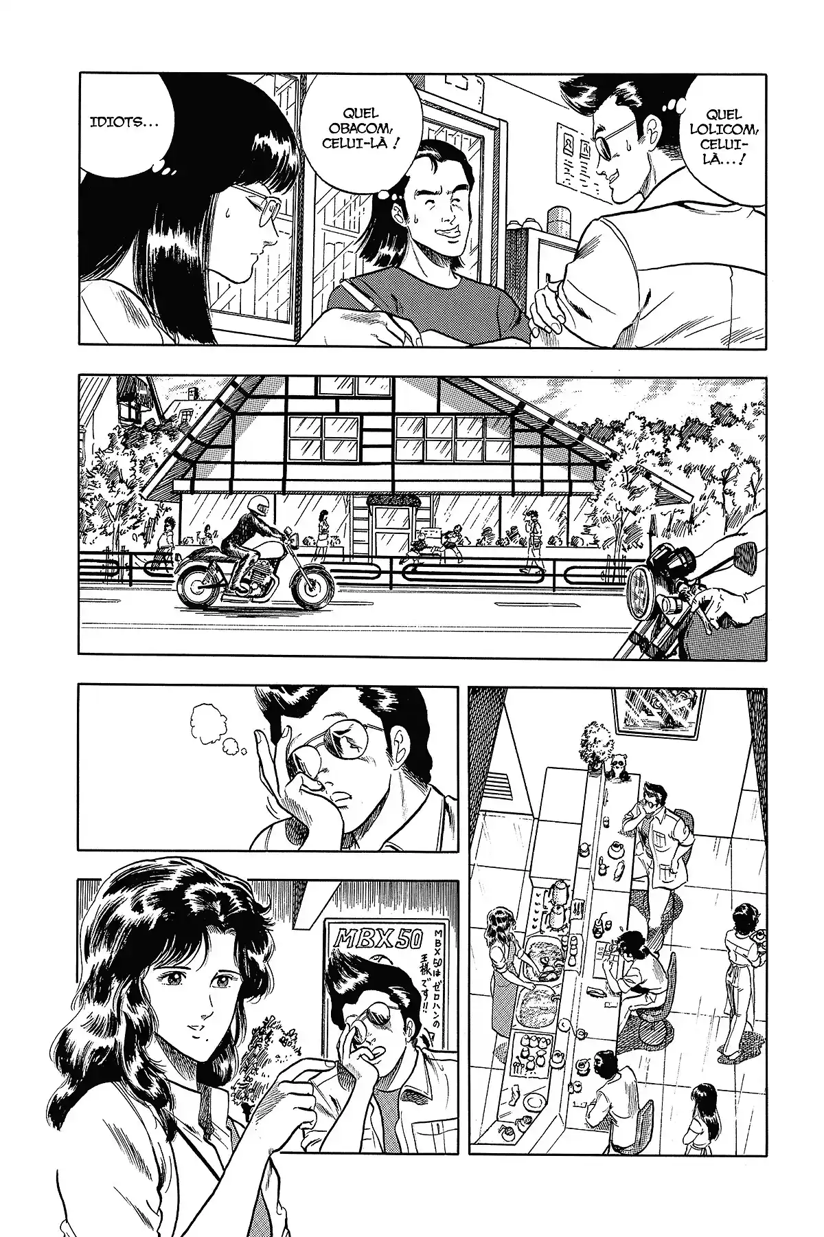 Cat’s Eye – Edition Deluxe Volume 5 page 73