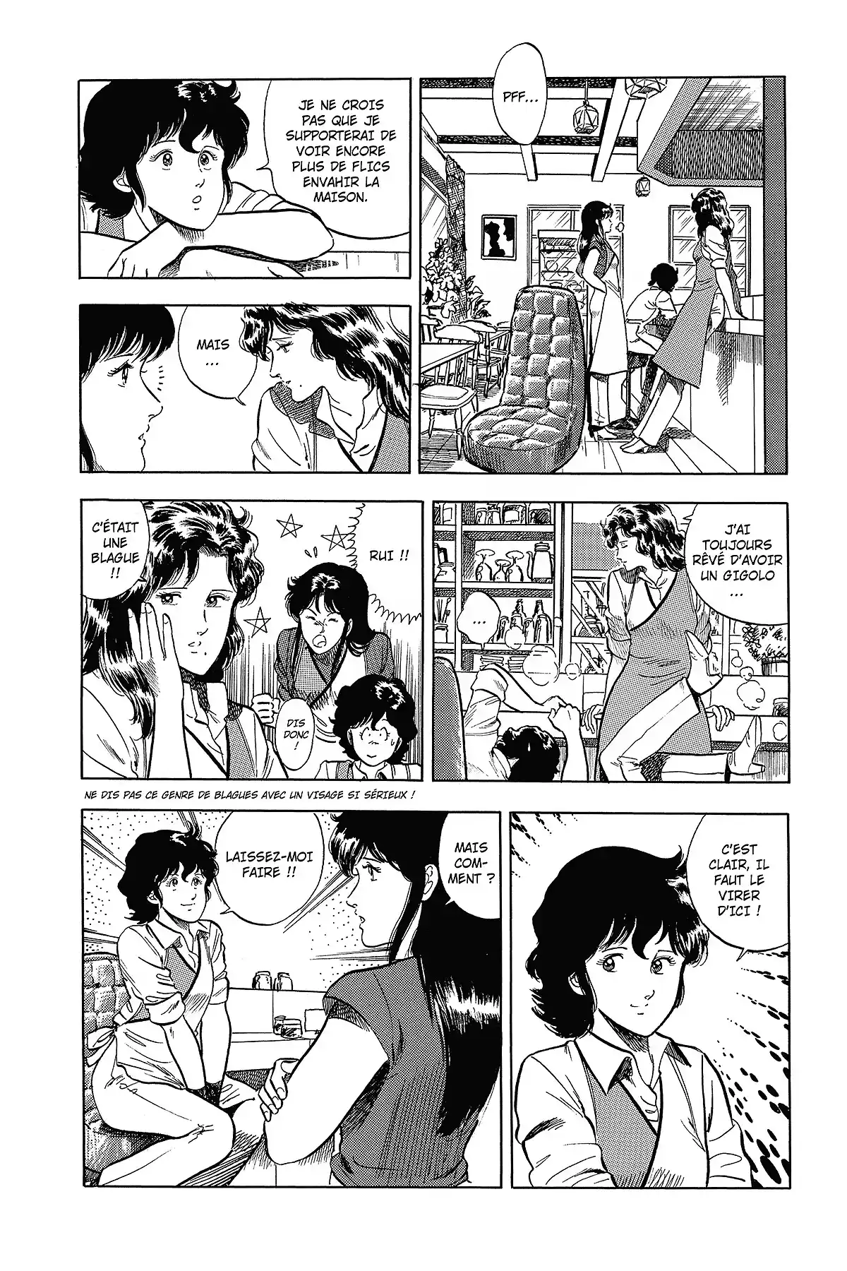 Cat’s Eye – Edition Deluxe Volume 5 page 77