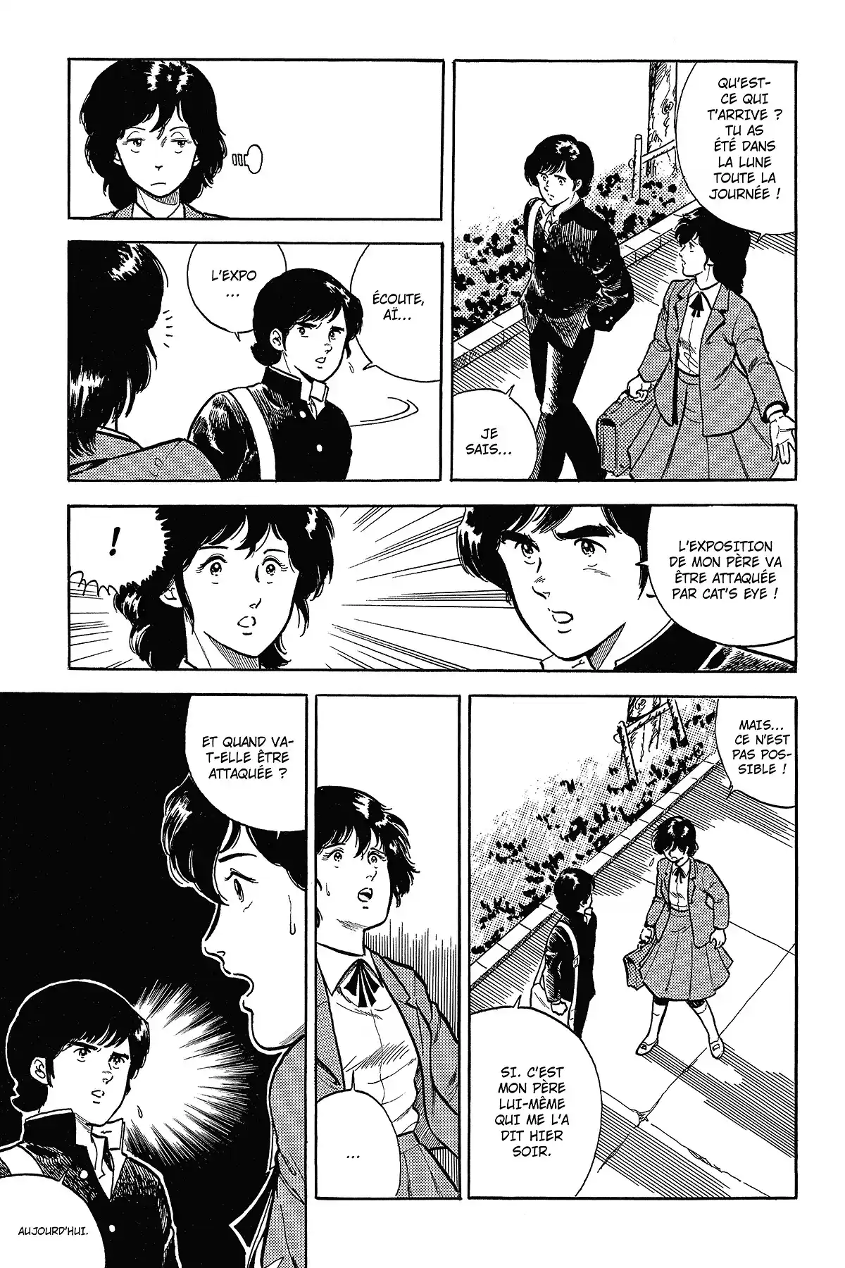 Cat’s Eye – Edition Deluxe Volume 1 page 105