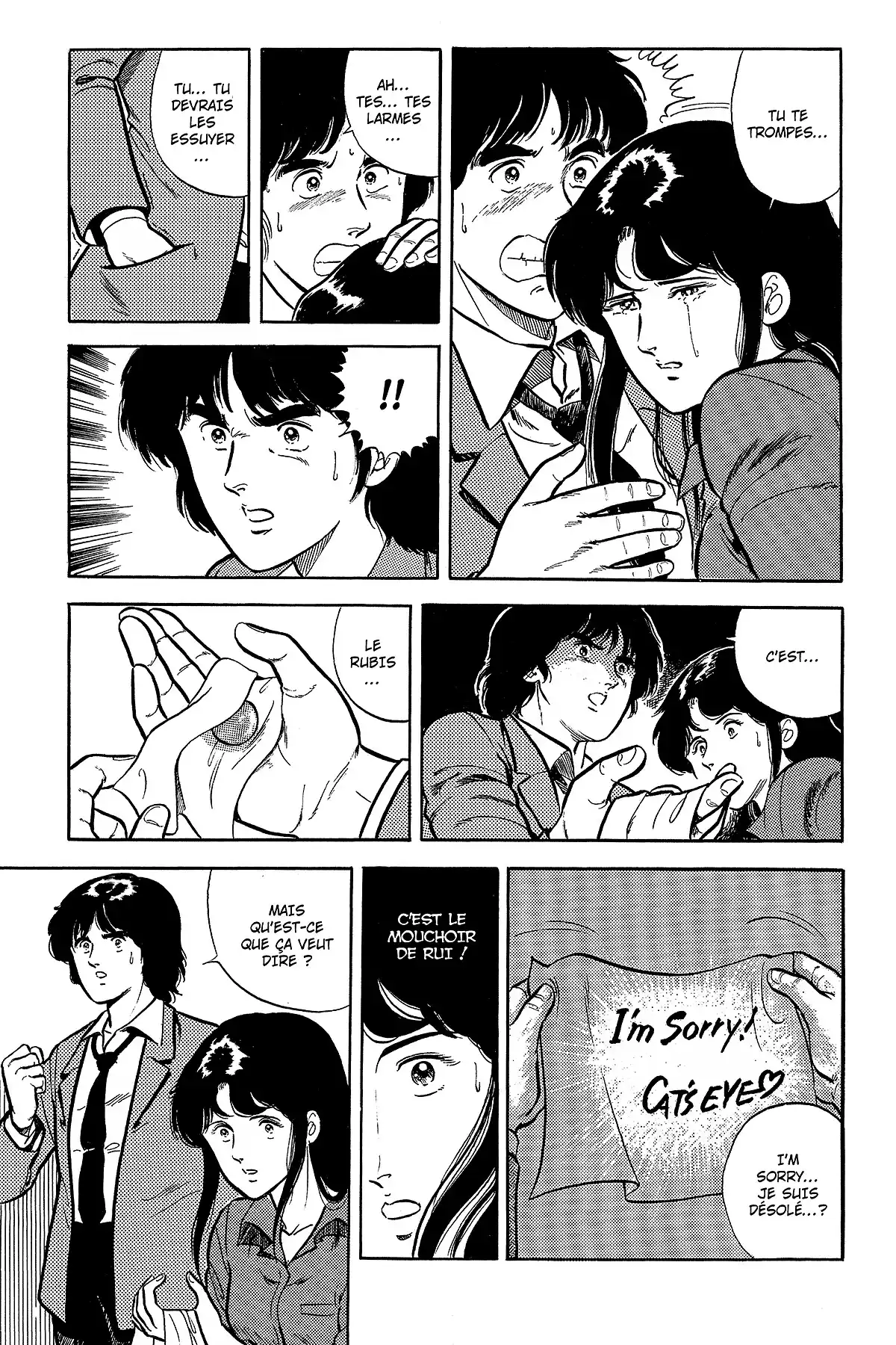 Cat’s Eye – Edition Deluxe Volume 1 page 111