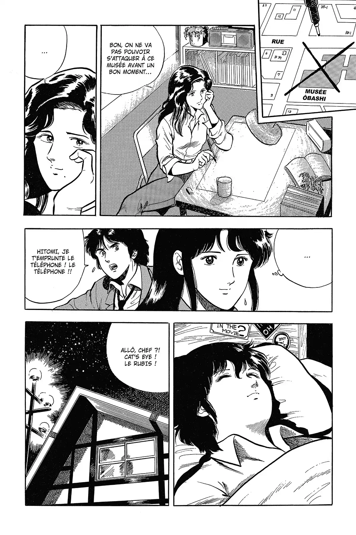 Cat’s Eye – Edition Deluxe Volume 1 page 112