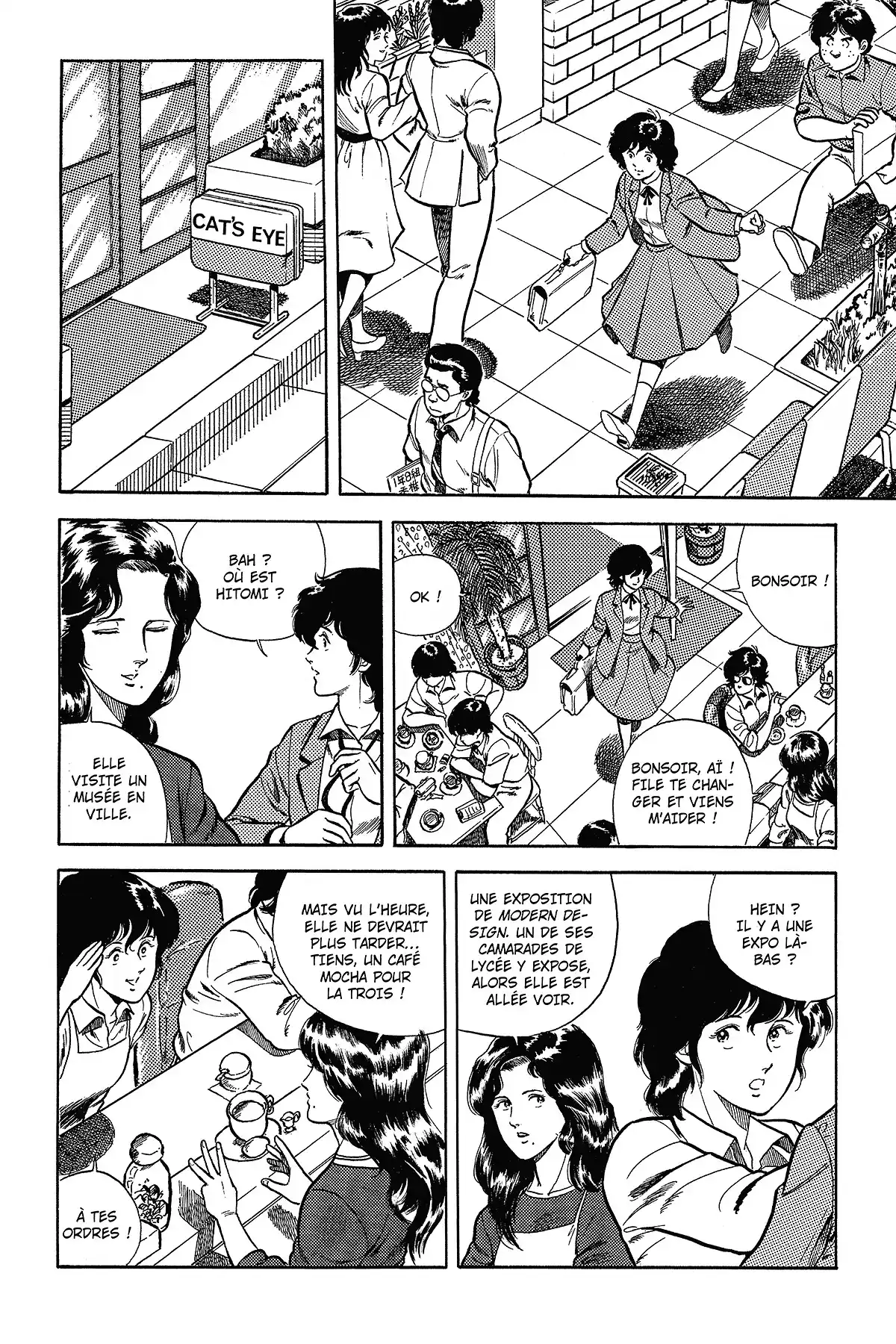 Cat’s Eye – Edition Deluxe Volume 1 page 116