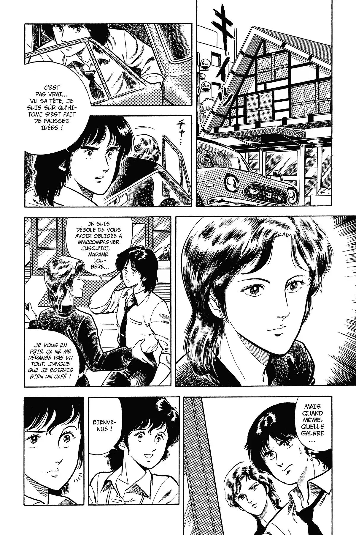 Cat’s Eye – Edition Deluxe Volume 1 page 118