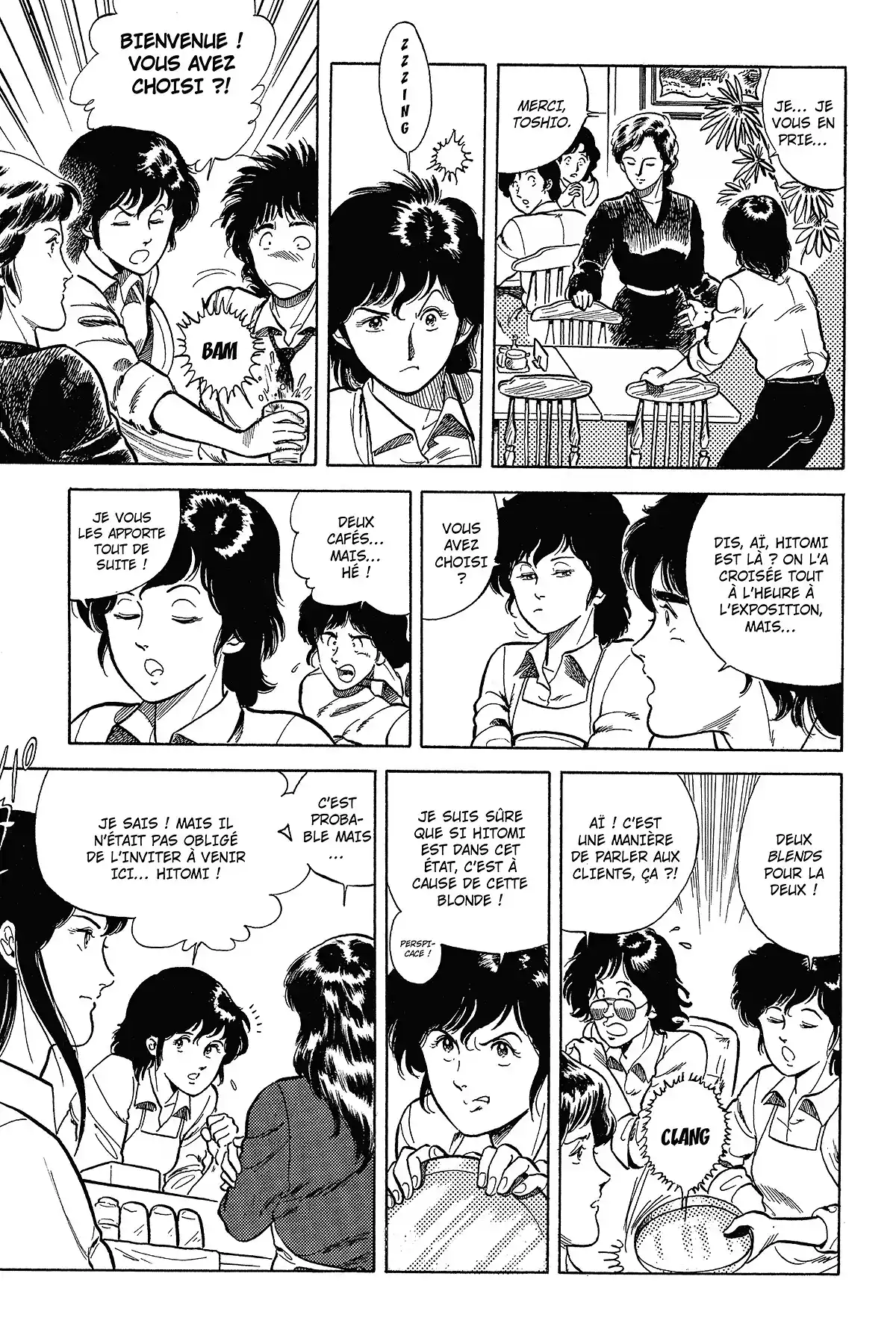 Cat’s Eye – Edition Deluxe Volume 1 page 119
