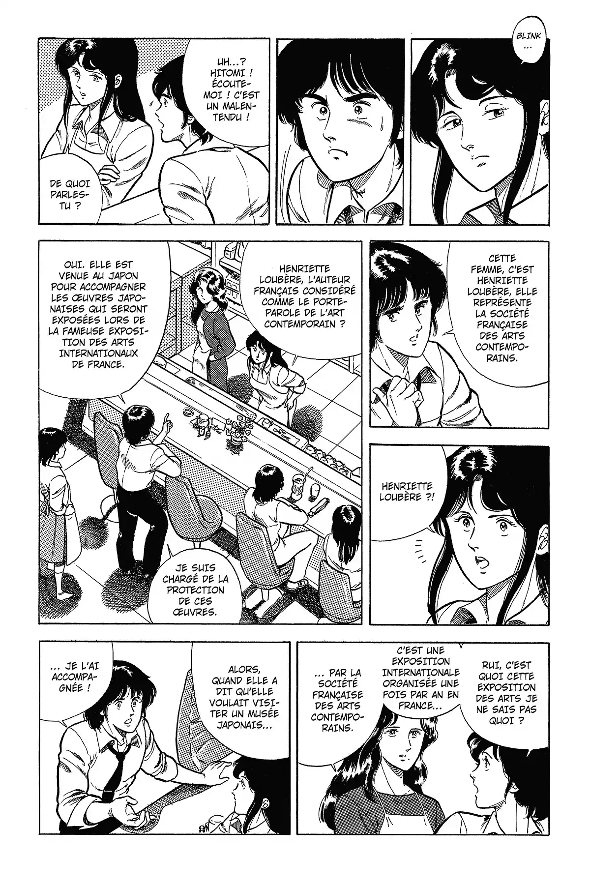 Cat’s Eye – Edition Deluxe Volume 1 page 120