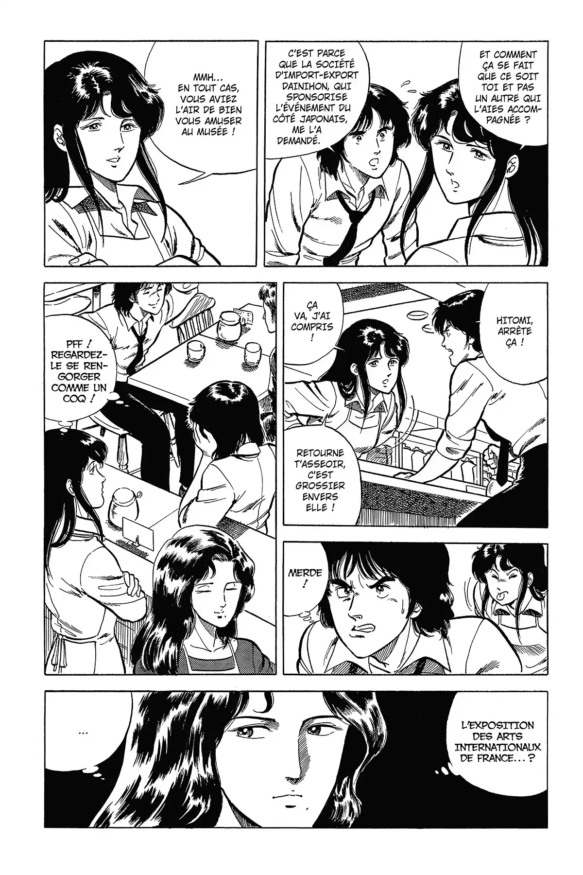 Cat’s Eye – Edition Deluxe Volume 1 page 121