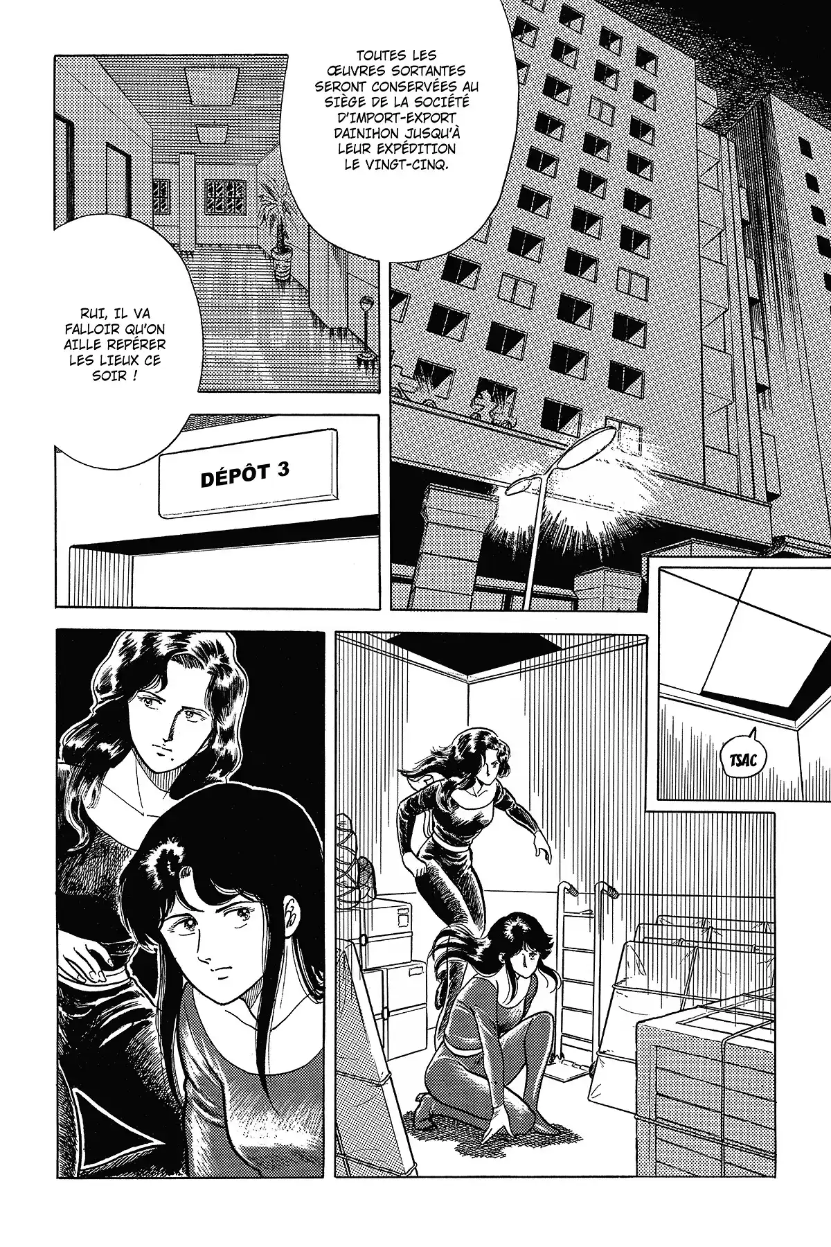 Cat’s Eye – Edition Deluxe Volume 1 page 122