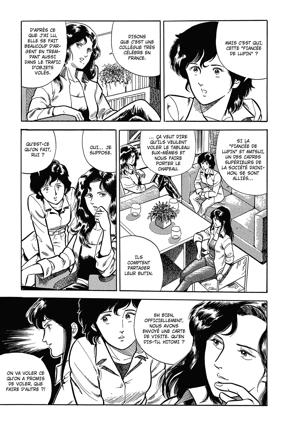 Cat’s Eye – Edition Deluxe Volume 1 page 127