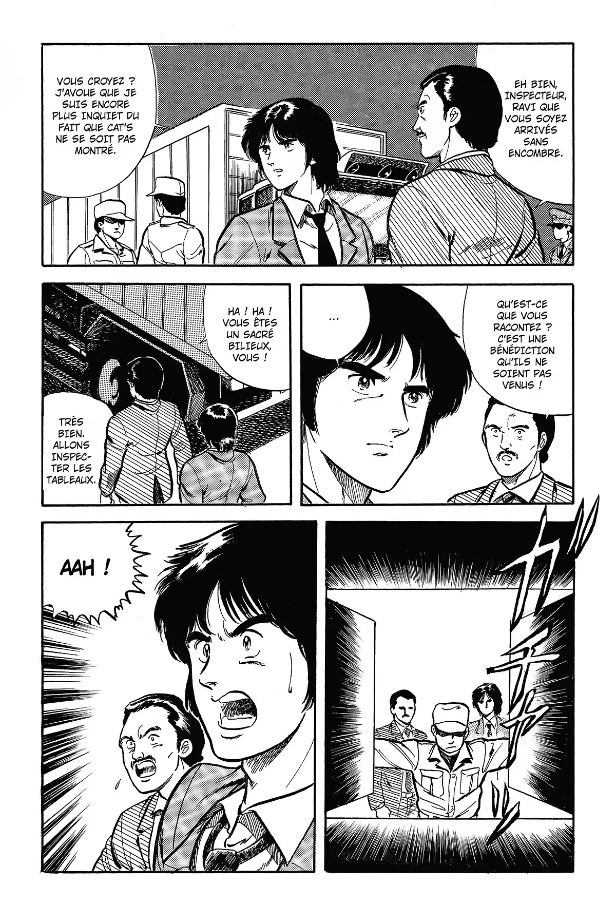 Cat’s Eye – Edition Deluxe Volume 1 page 136