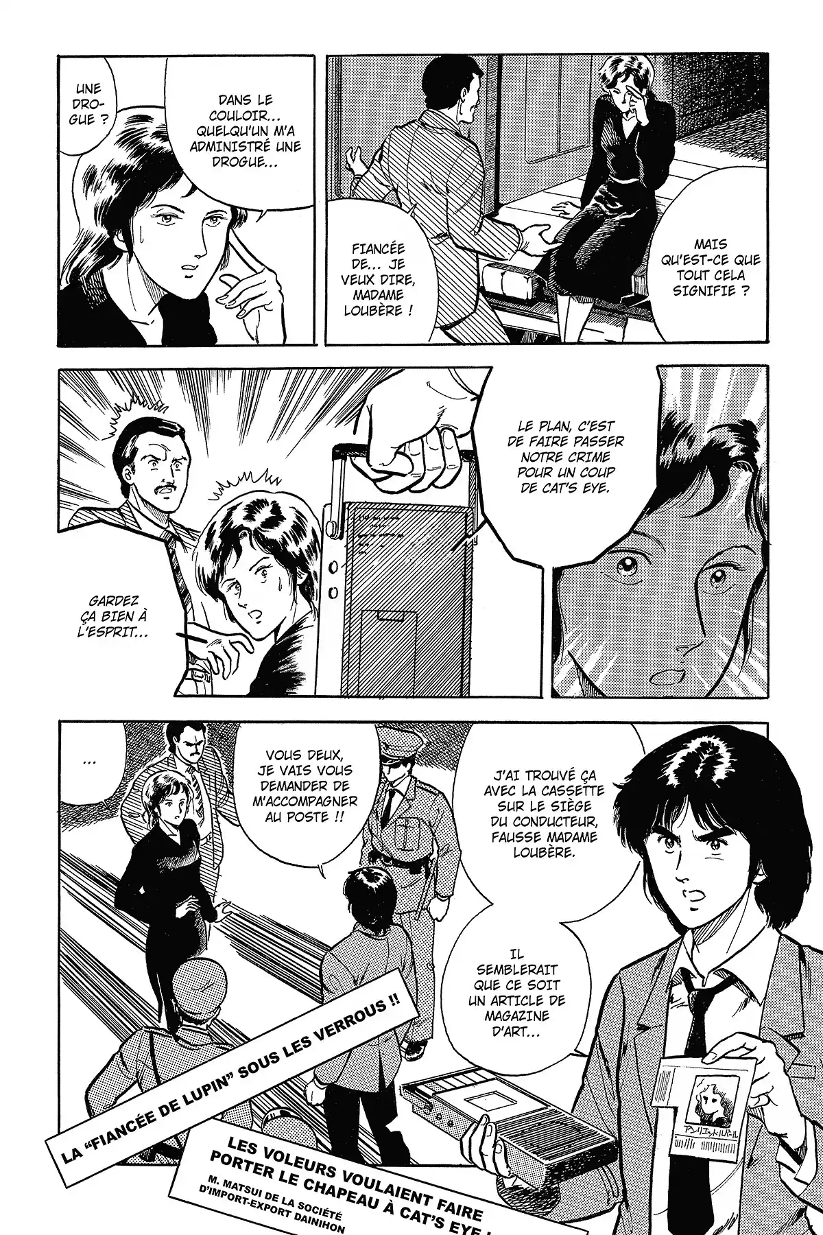 Cat’s Eye – Edition Deluxe Volume 1 page 138