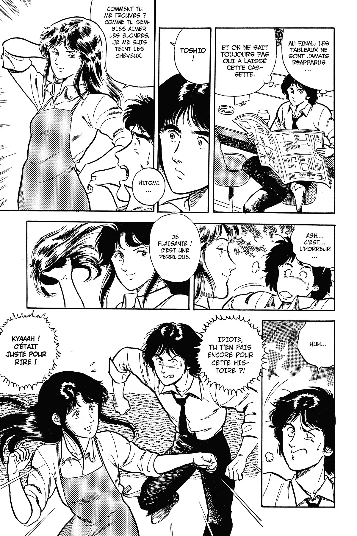 Cat’s Eye – Edition Deluxe Volume 1 page 139