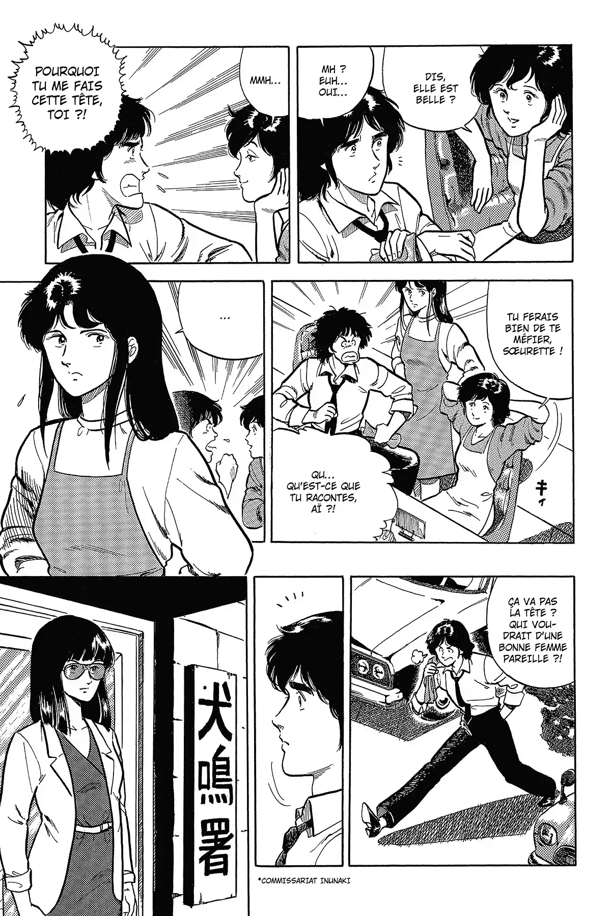 Cat’s Eye – Edition Deluxe Volume 1 page 149