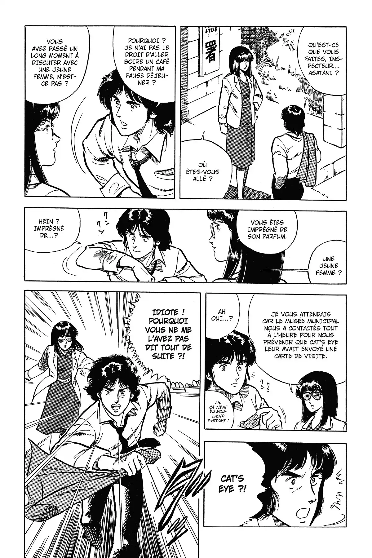 Cat’s Eye – Edition Deluxe Volume 1 page 150
