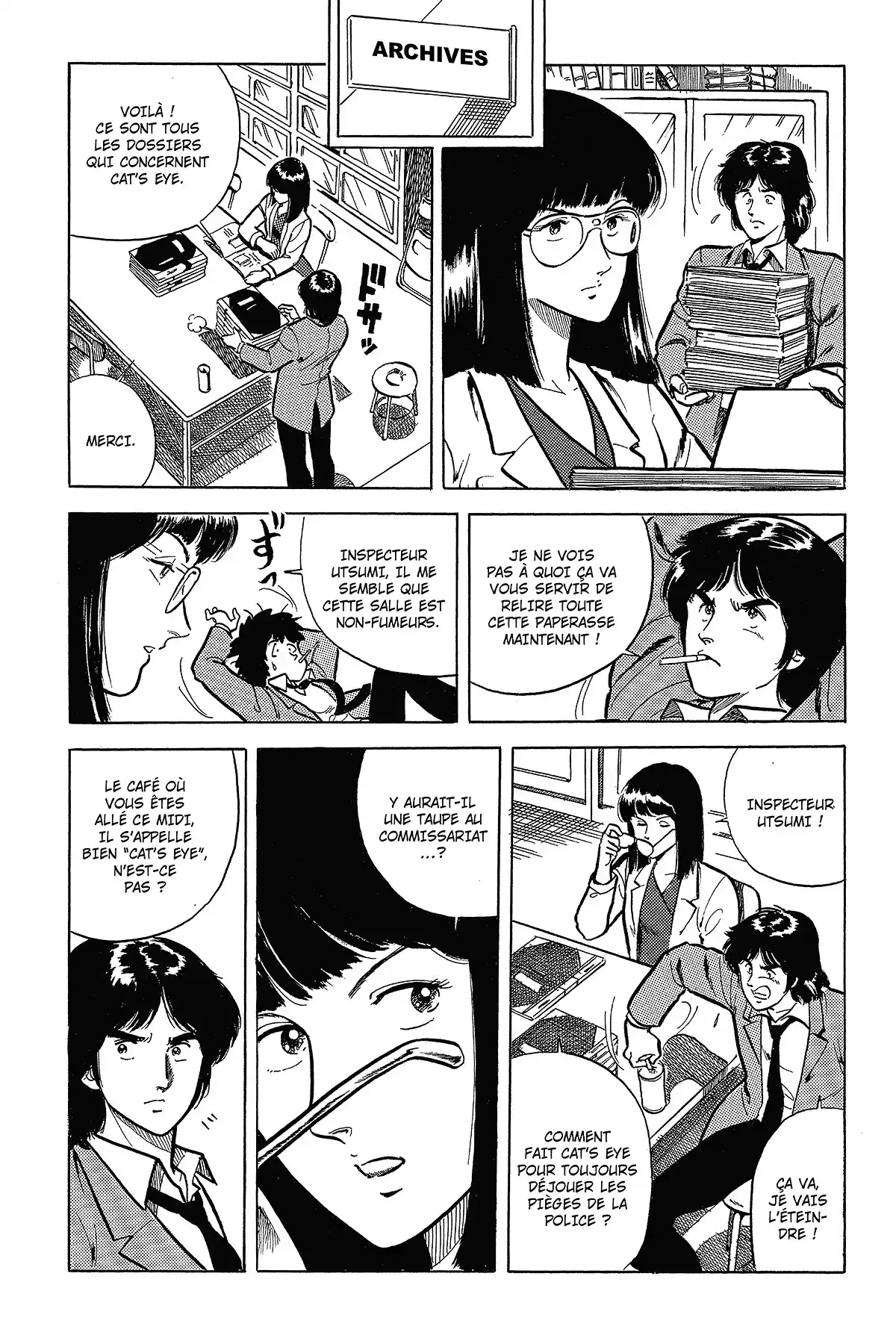 Cat’s Eye – Edition Deluxe Volume 1 page 153