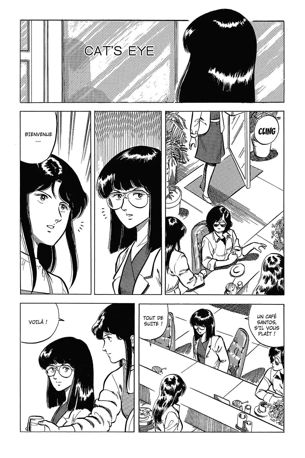 Cat’s Eye – Edition Deluxe Volume 1 page 154
