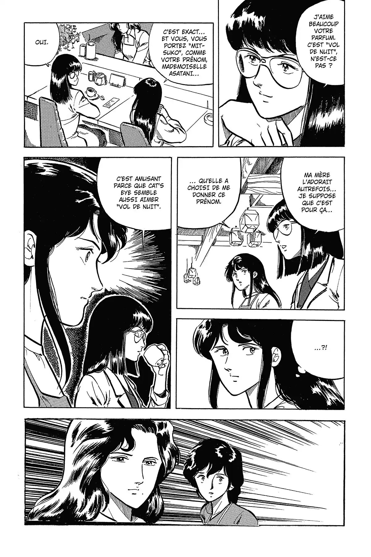 Cat’s Eye – Edition Deluxe Volume 1 page 156
