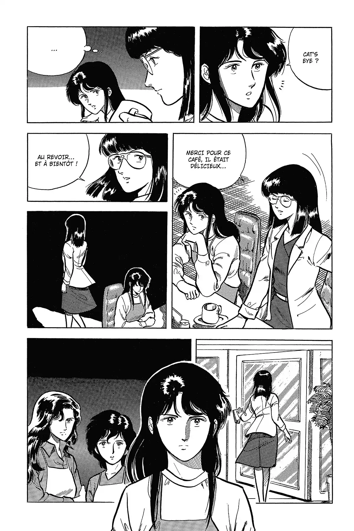 Cat’s Eye – Edition Deluxe Volume 1 page 157