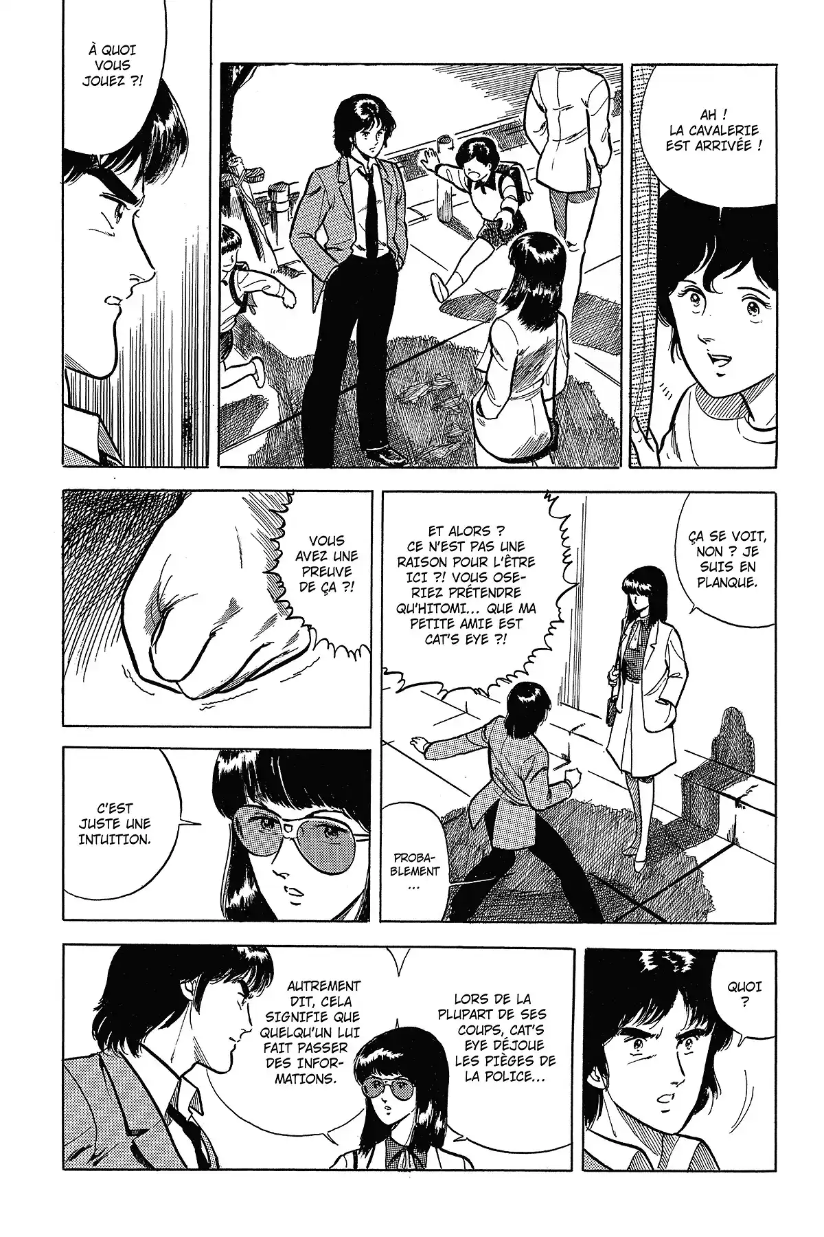 Cat’s Eye – Edition Deluxe Volume 1 page 159